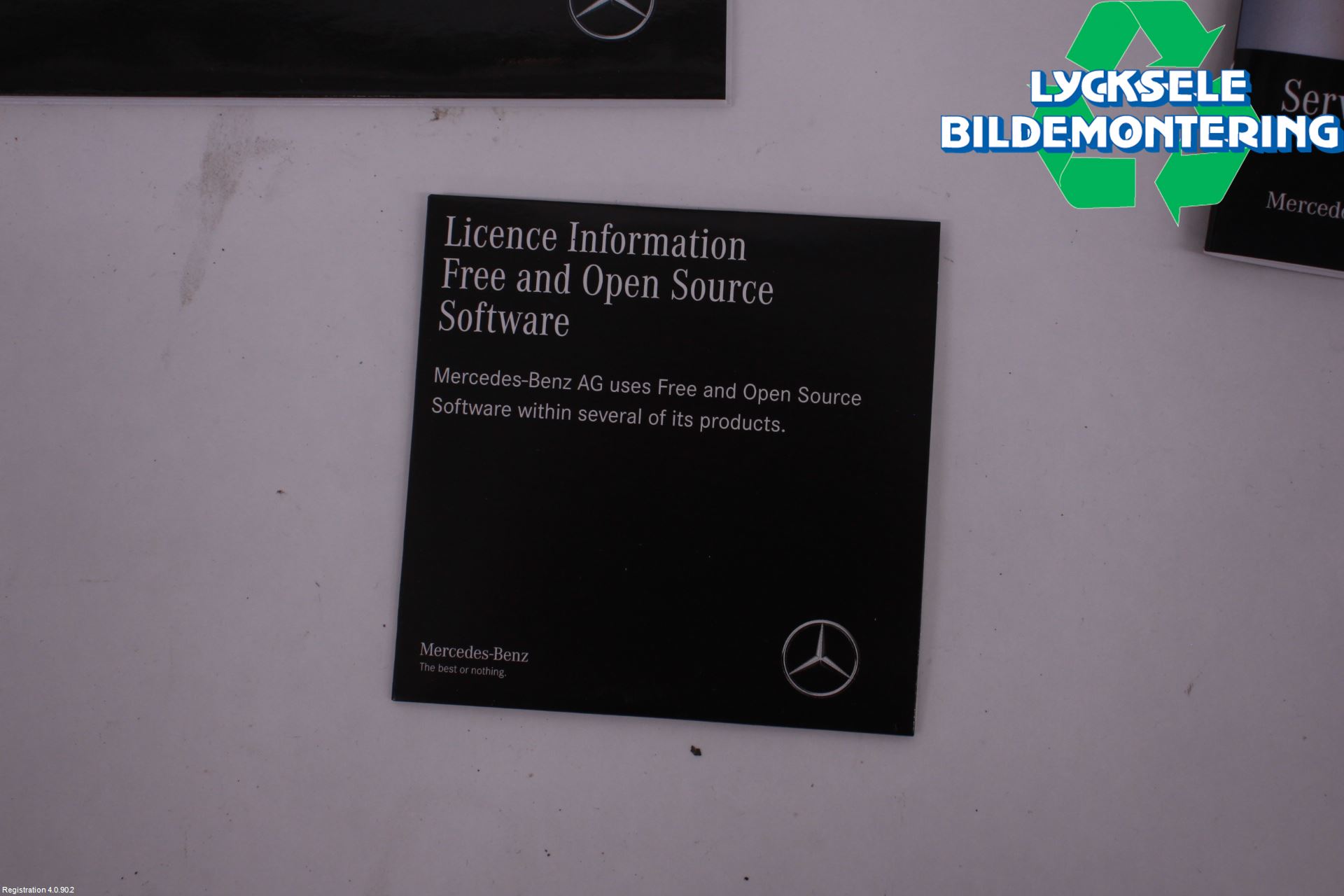 Mercedes-Benz MB EQB (X243) 22- Instruktionsbok
