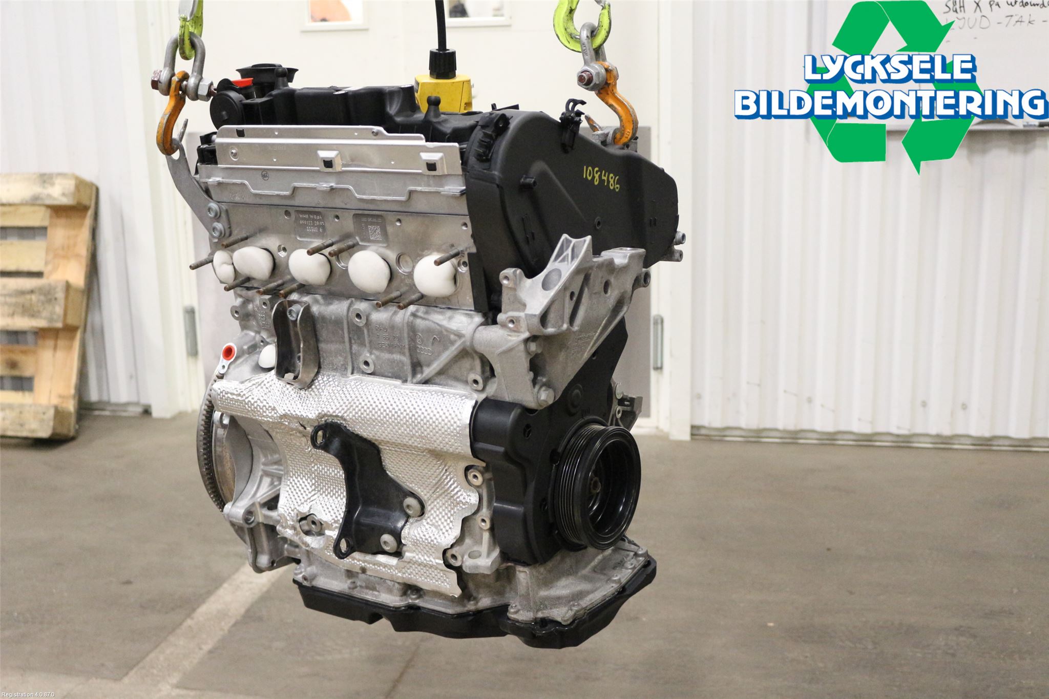 Volkswagen VW PASSAT 20-24 Motor Diesel