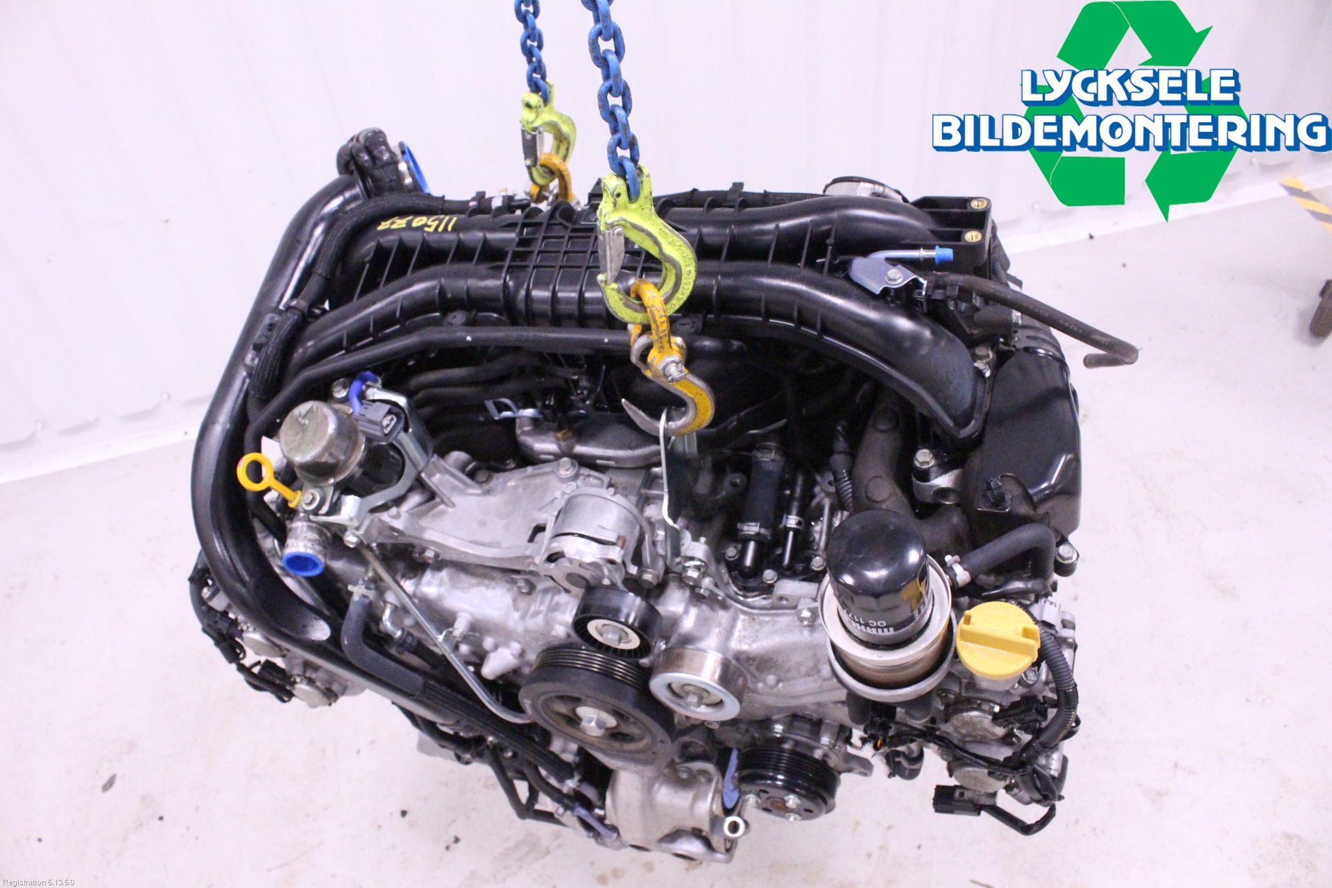 Subaru FORESTER SJ 13-18 Motor Bensin