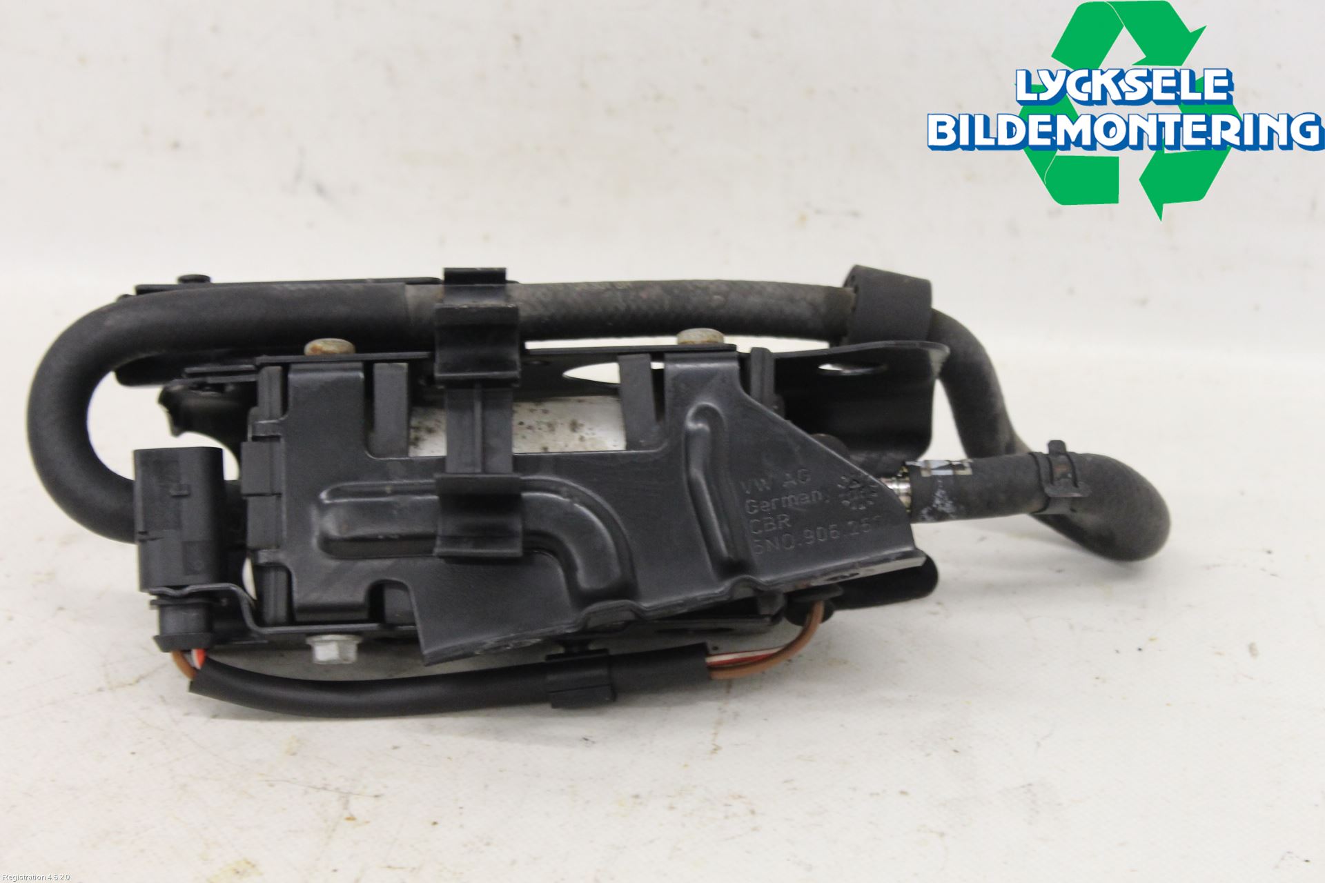 Volkswagen VW CADDY 11-15 Bränslepump El