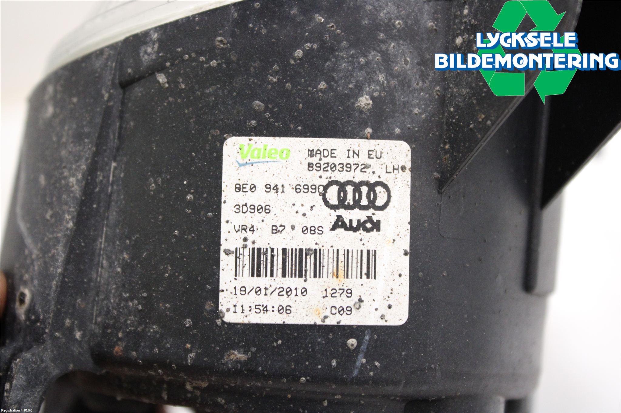 Audi A3/S3 05-13 Dimljus-Varselljus Fram
