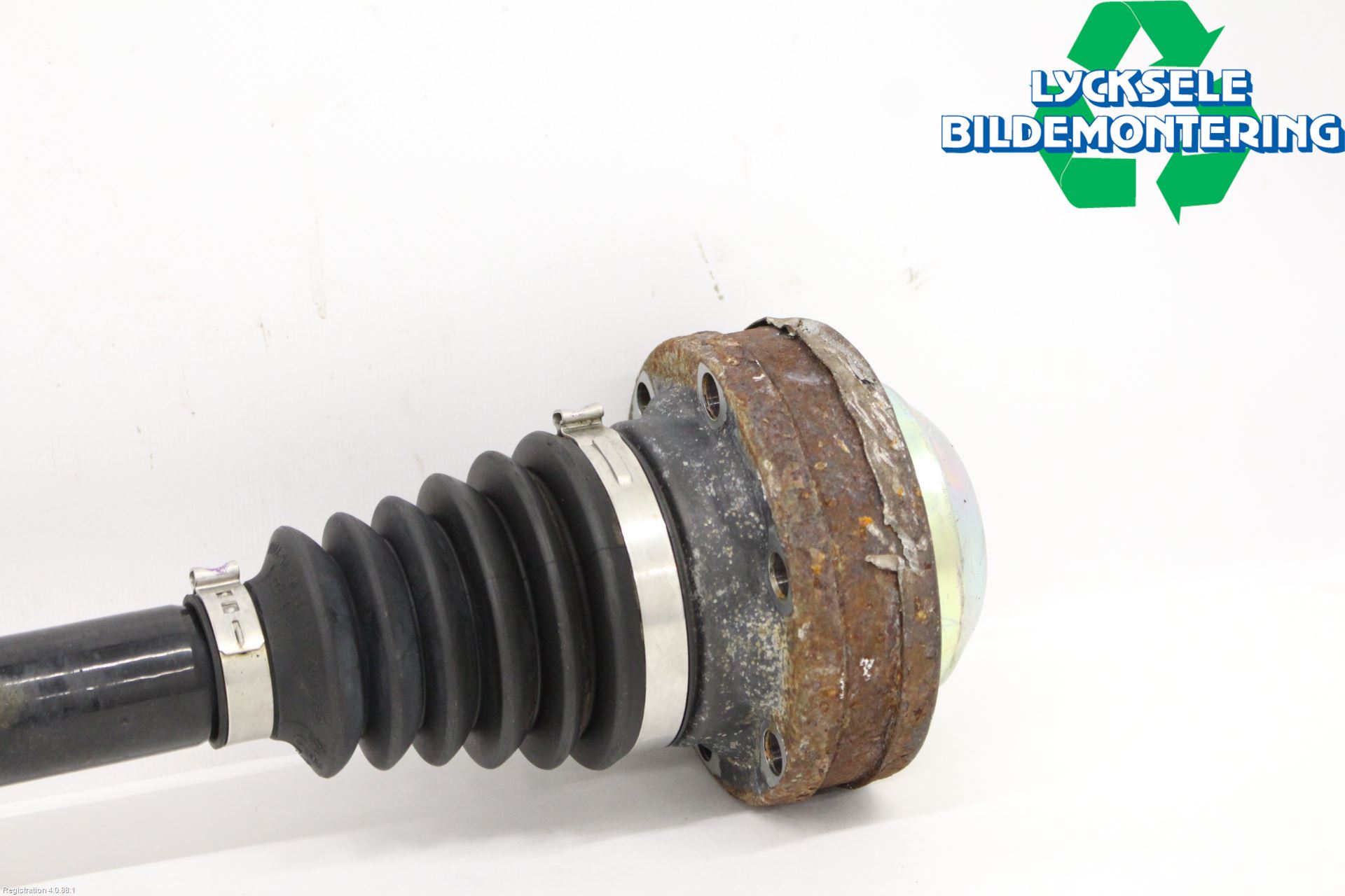 Audi A6/S6 4G 11-18 Drivaxel Bak Höger