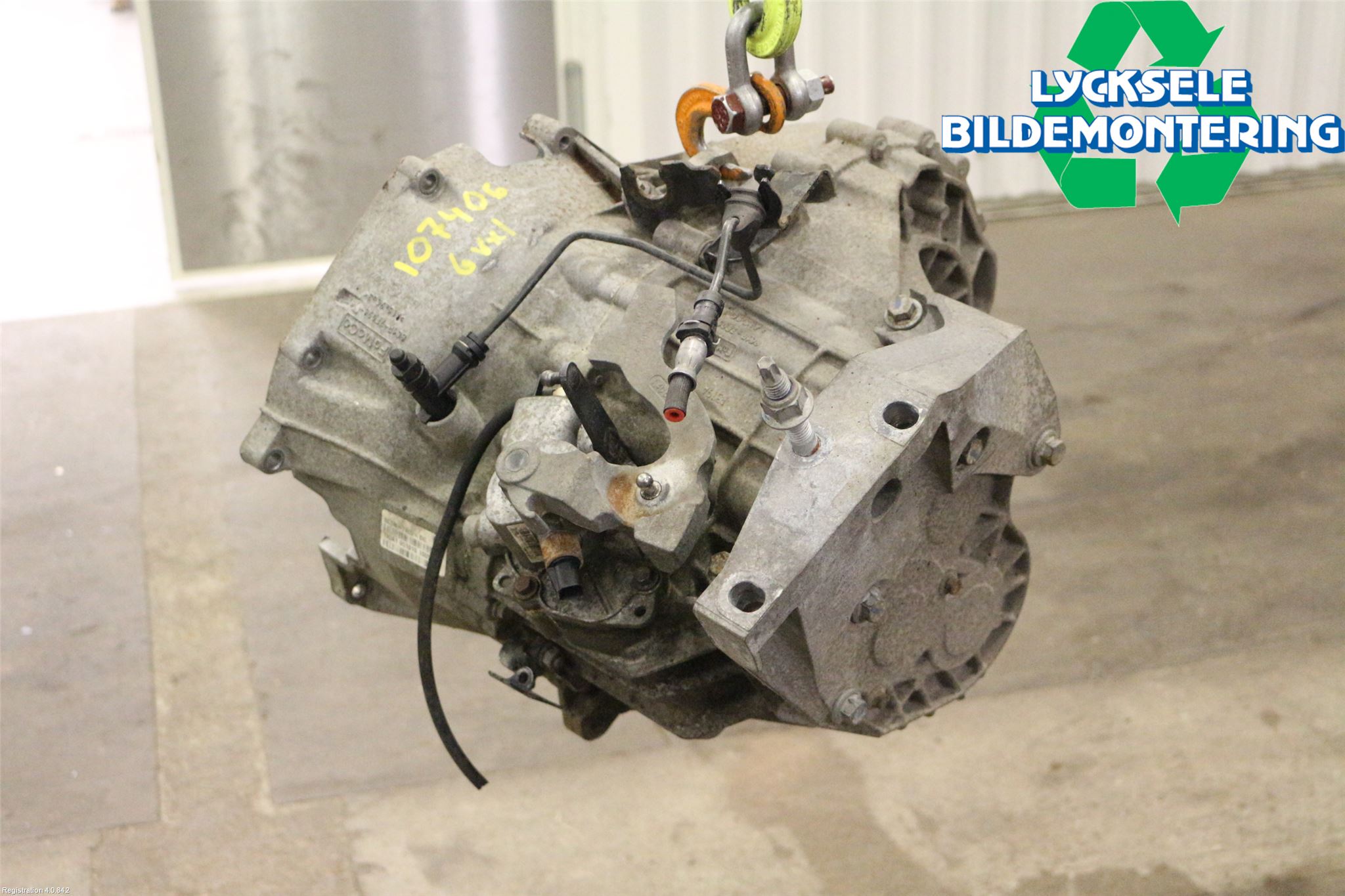 Ford TRANSIT    06-13 Växellåda Man 6 Vxl