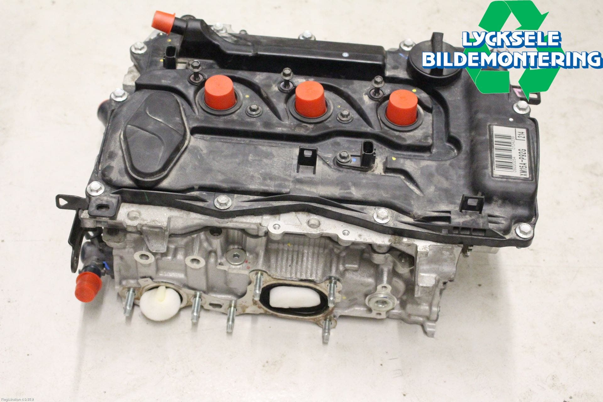 Toyota YARIS XP21 20- Topplock Bensin