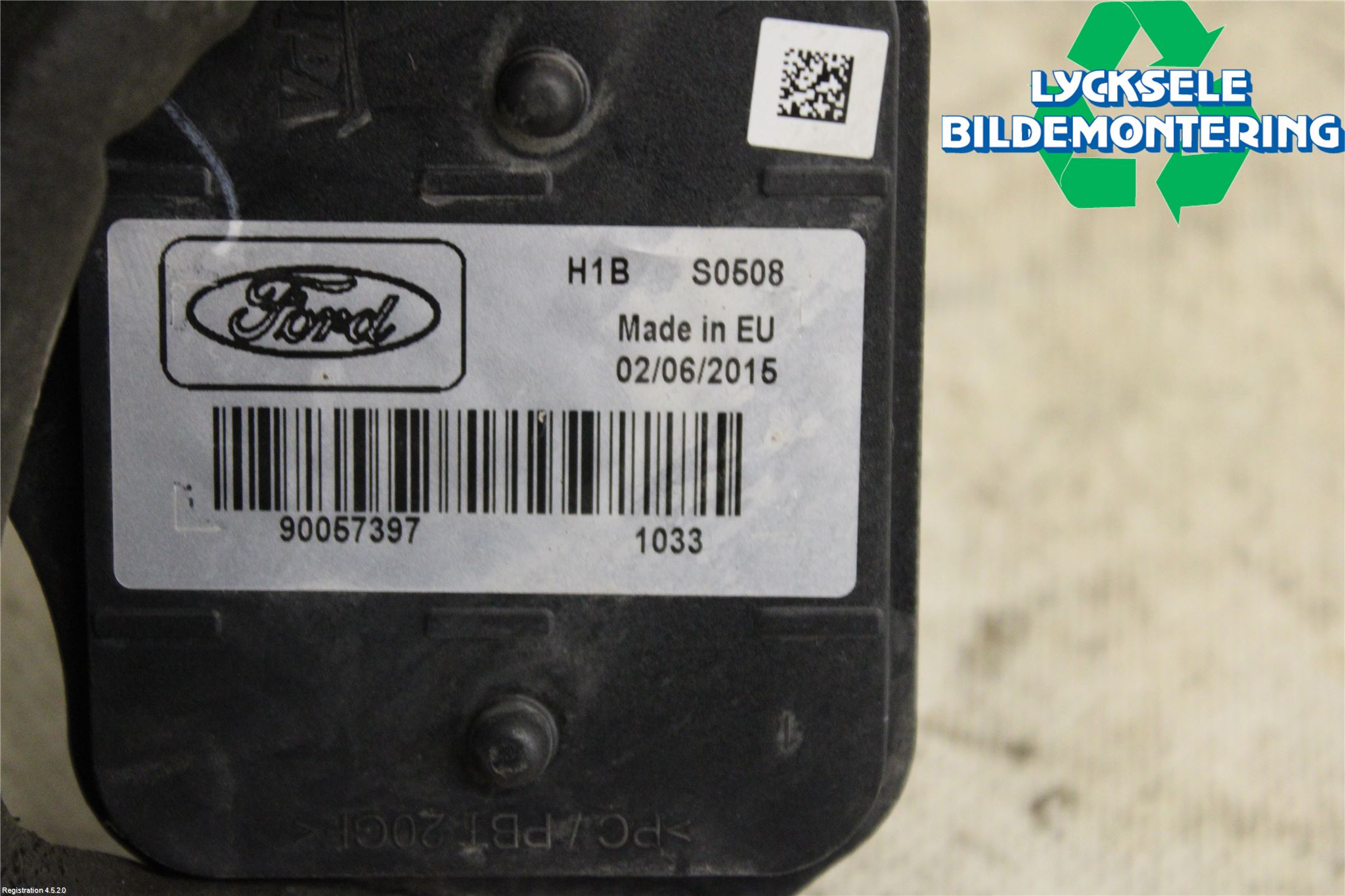 Ford S-MAX 15- Styrenhet Strålkastare