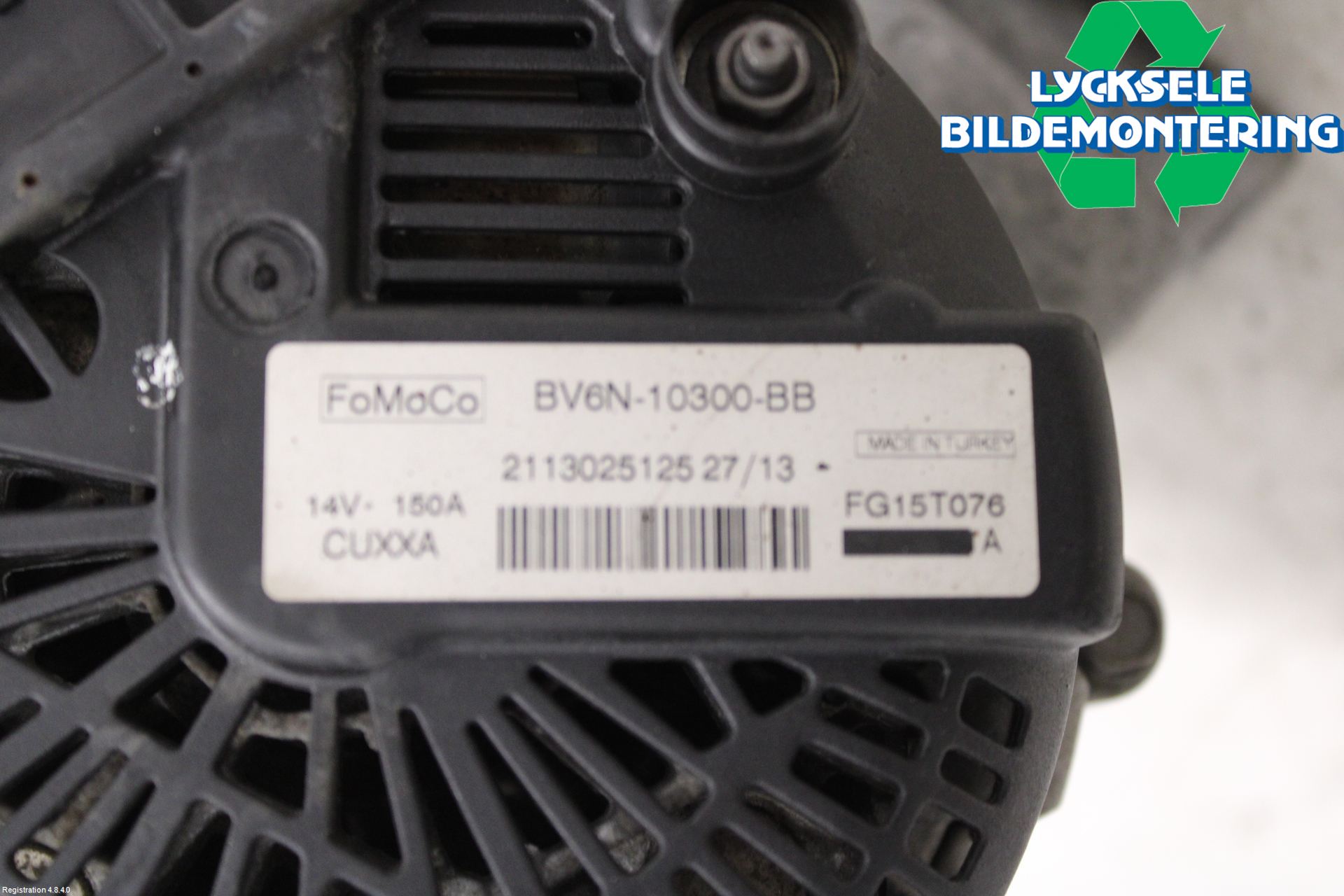 Ford GALAXY 06-15 Generator