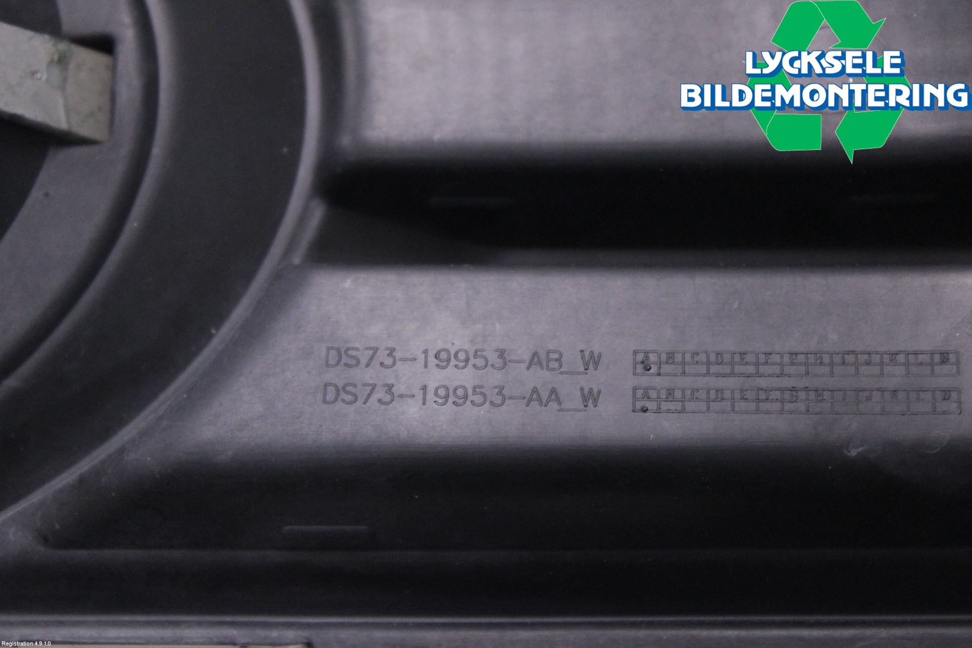 Ford MONDEO 15-22 Dimljussarg Fram