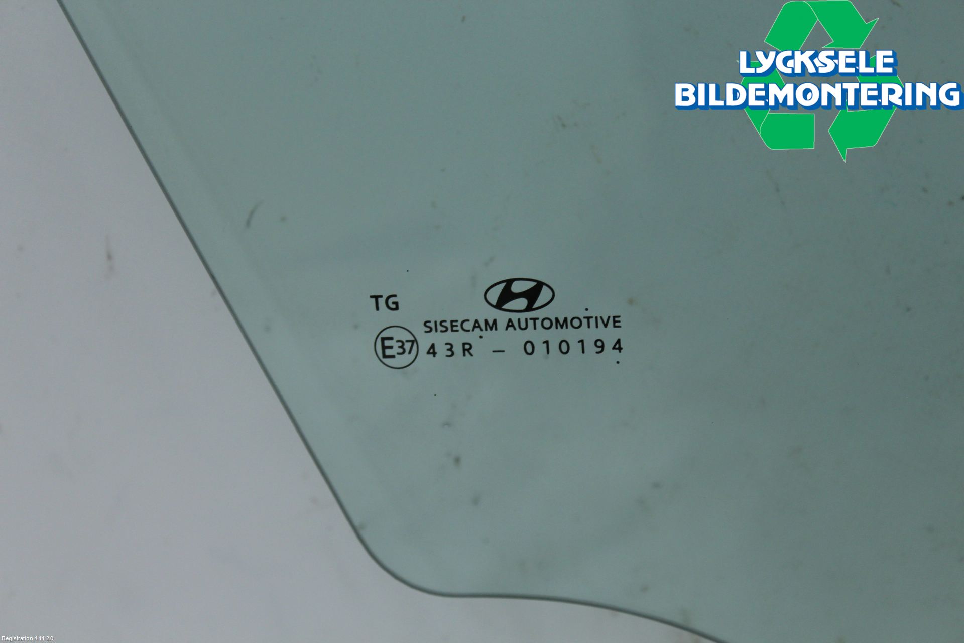 Hyundai i10 LA 20- Dörruta Bak Höger