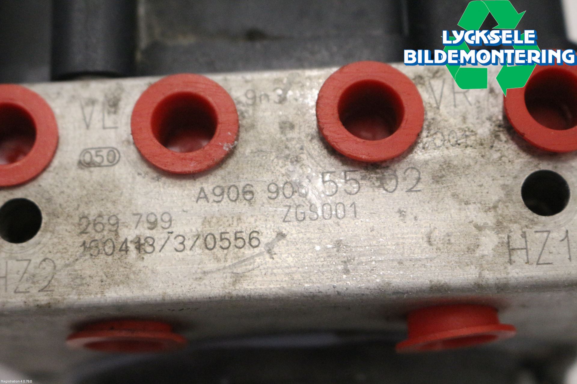 Mercedes-Benz MB SPRINTER (W906) 06-18 Abs Hydraulaggregat