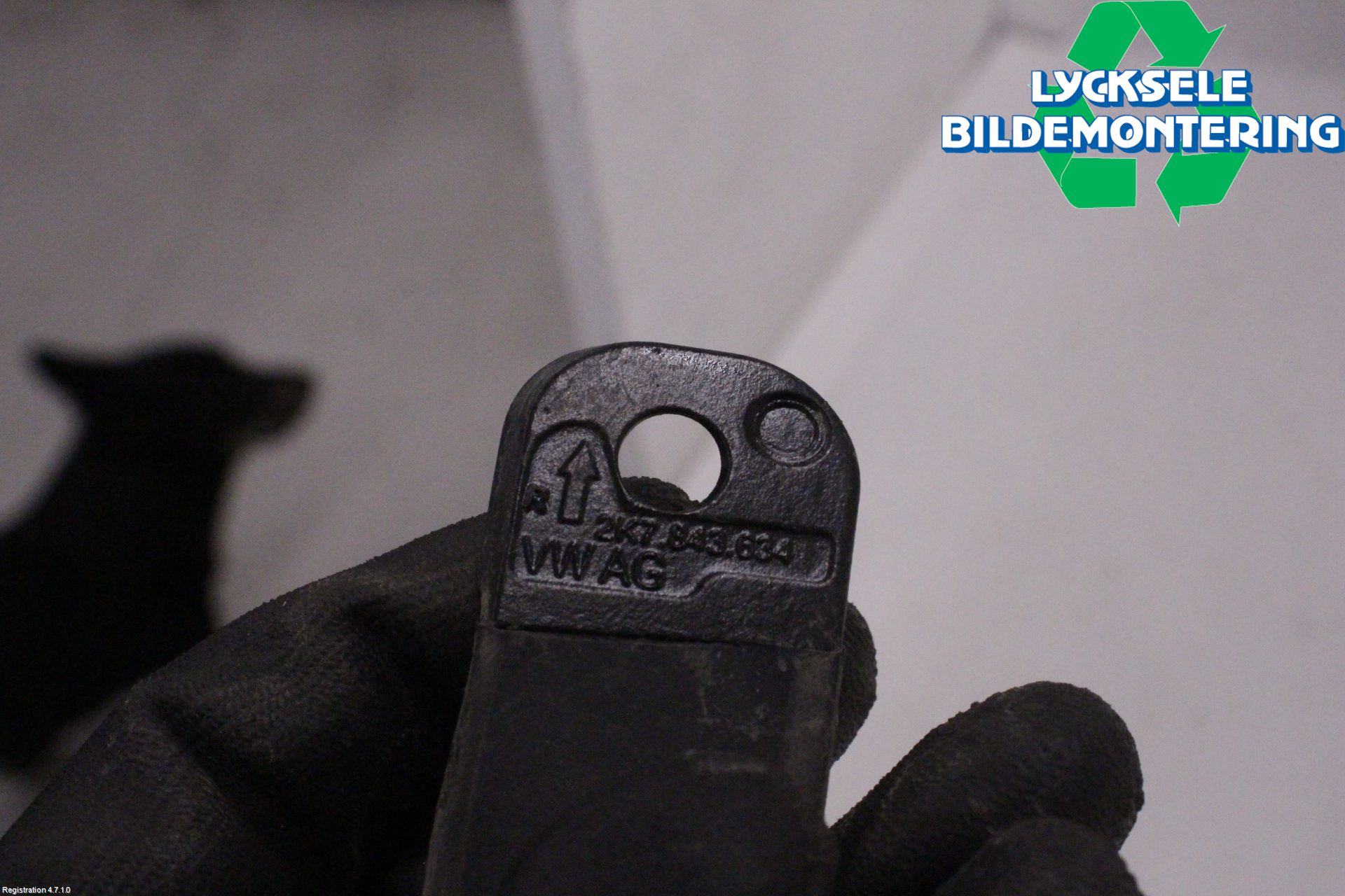 Volkswagen VW CADDY 21- Dörrstopp