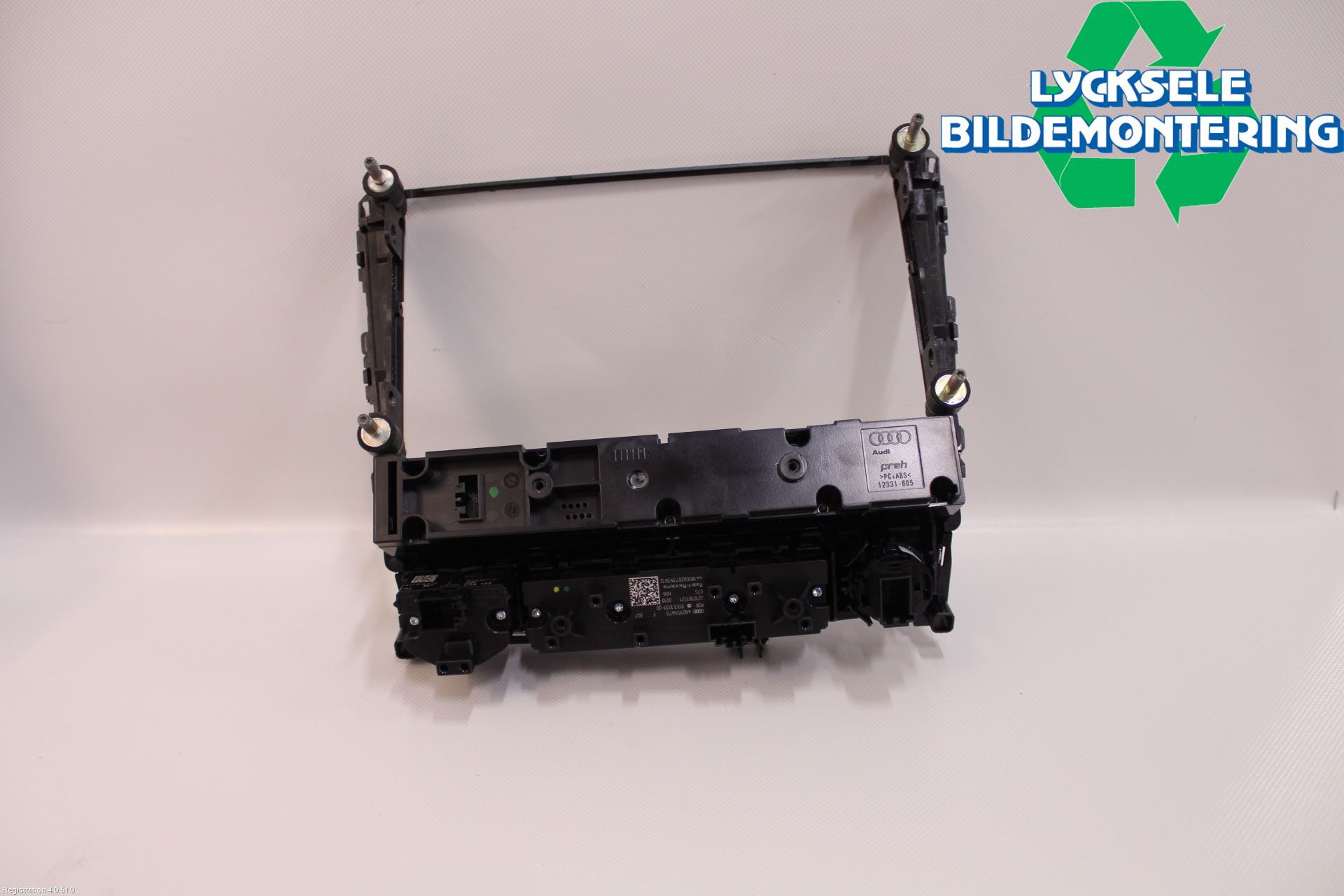 Audi Q8/SQ8 4M 19- Strömställare Multifunktion