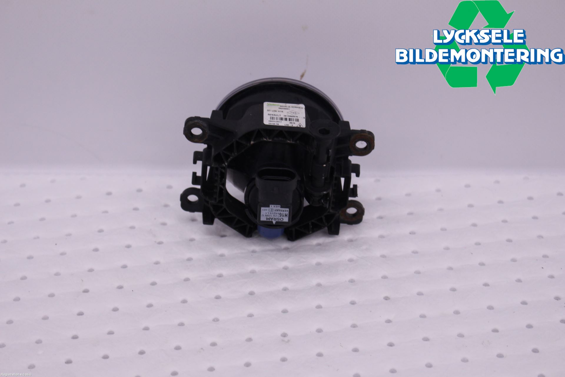 Renault MEGANE IV 16-23 Dimljus-Varselljus Fram