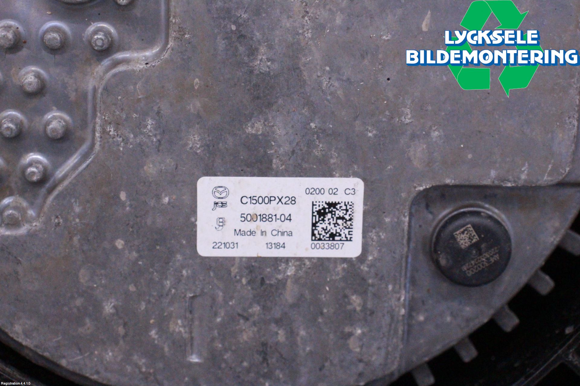 Mazda CX-60 22- Kylfläkt El