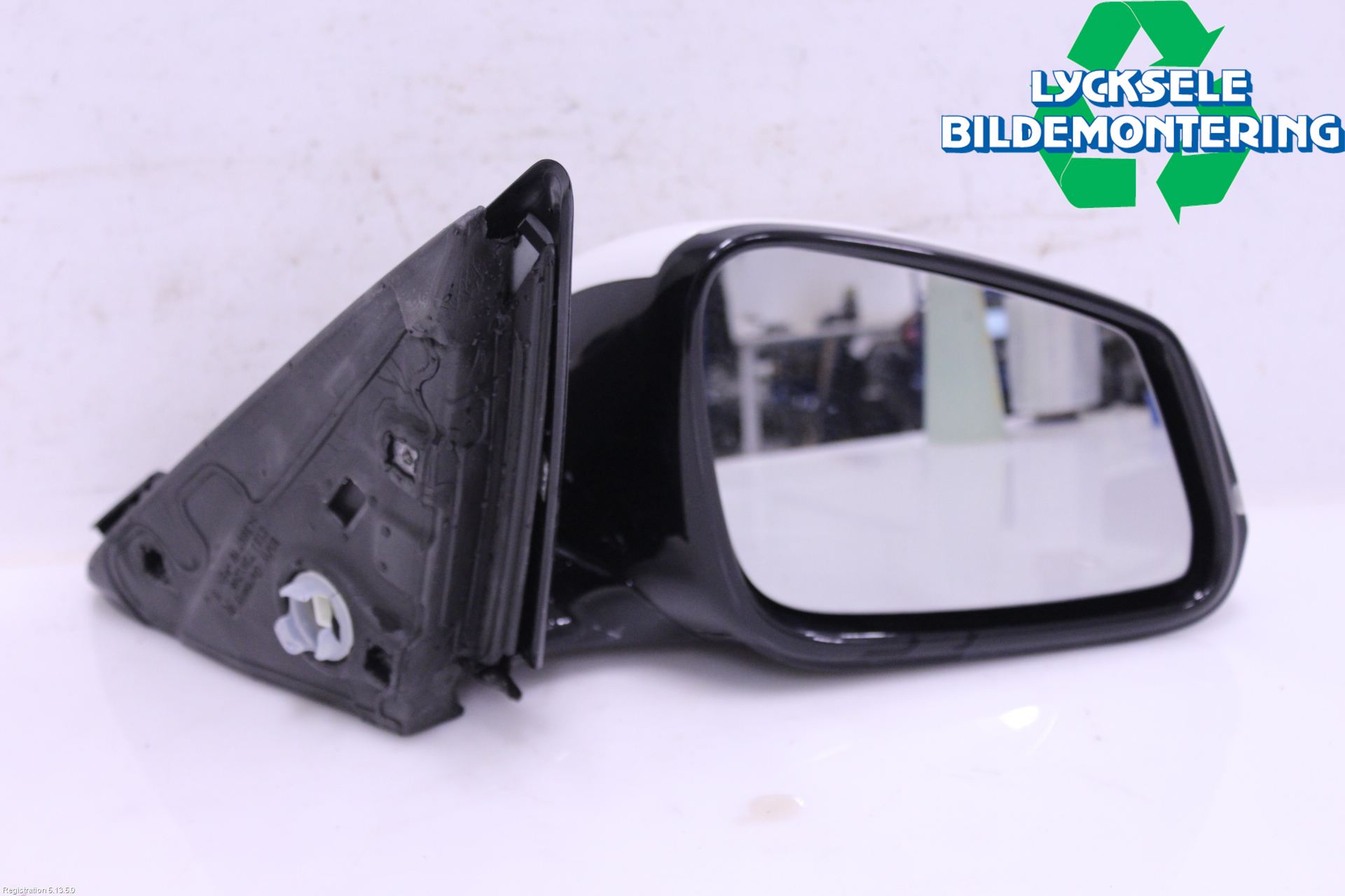 BMW 1 F20/F21 11-19 Spegel Yttre El Hö