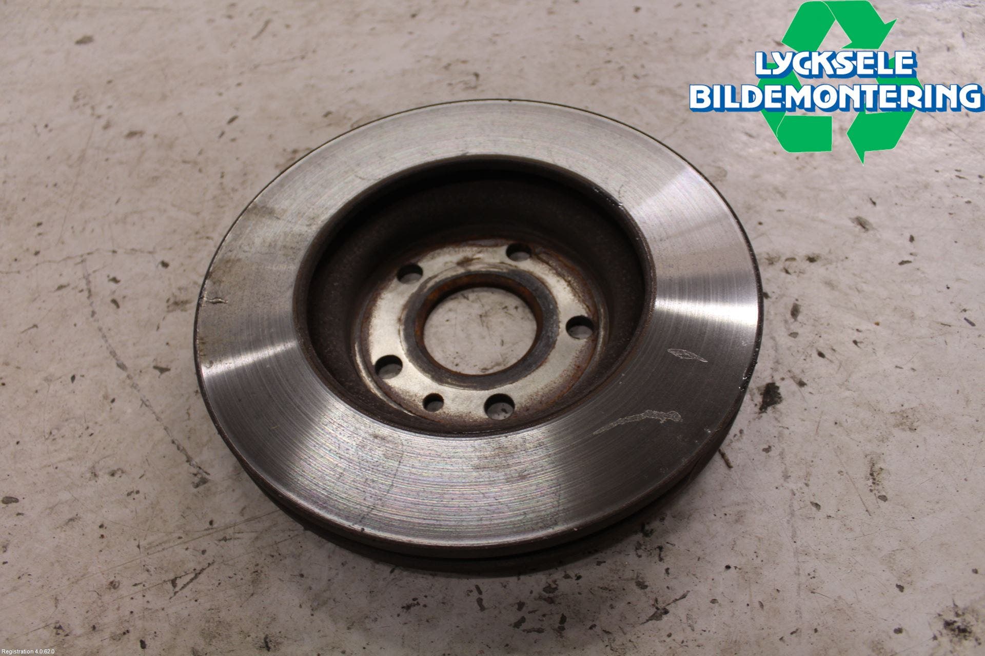 Opel ASTRA K 16-22 Bromsskiva Fram