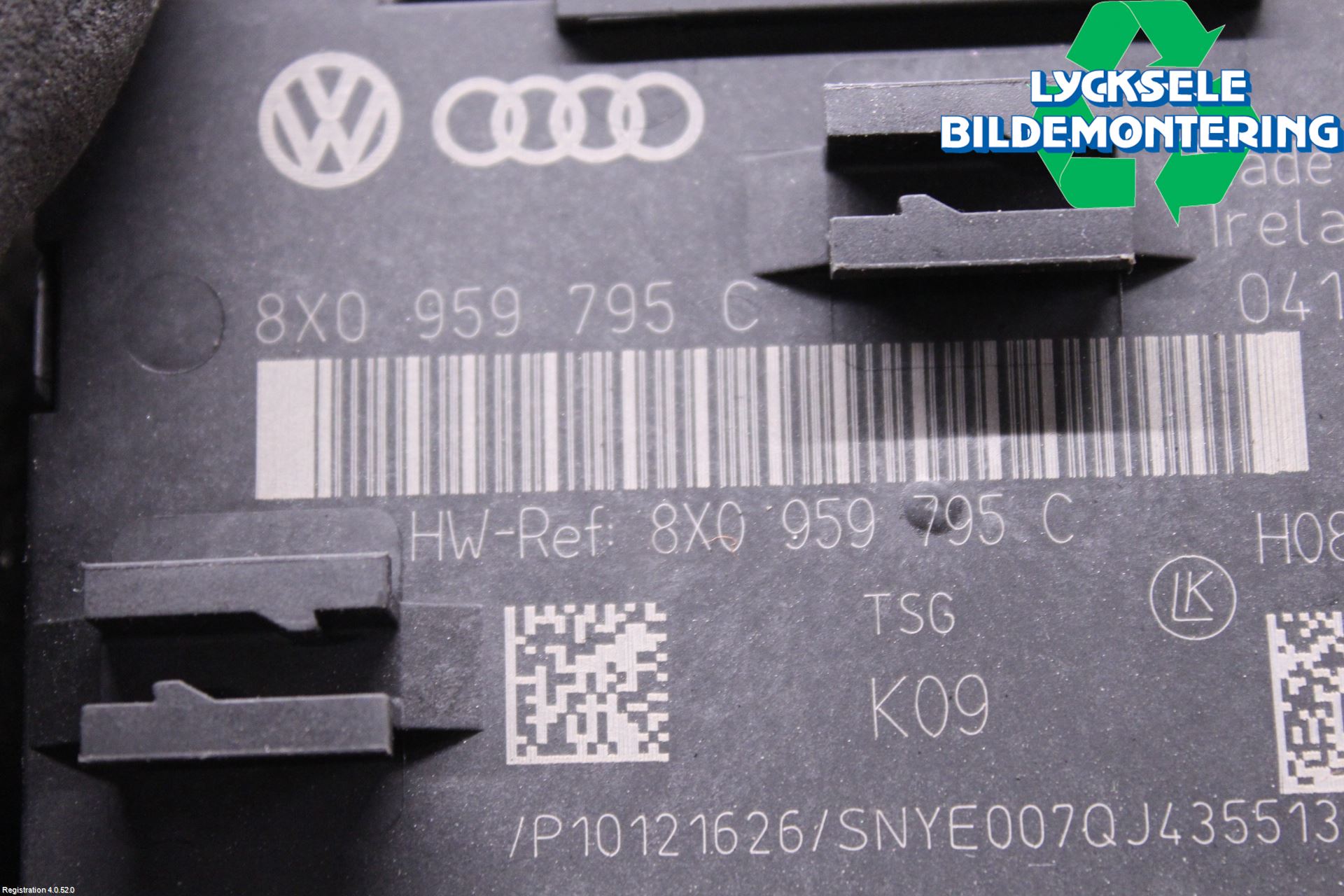 Audi Q3 8U 12-18 Styrenhet Dörr