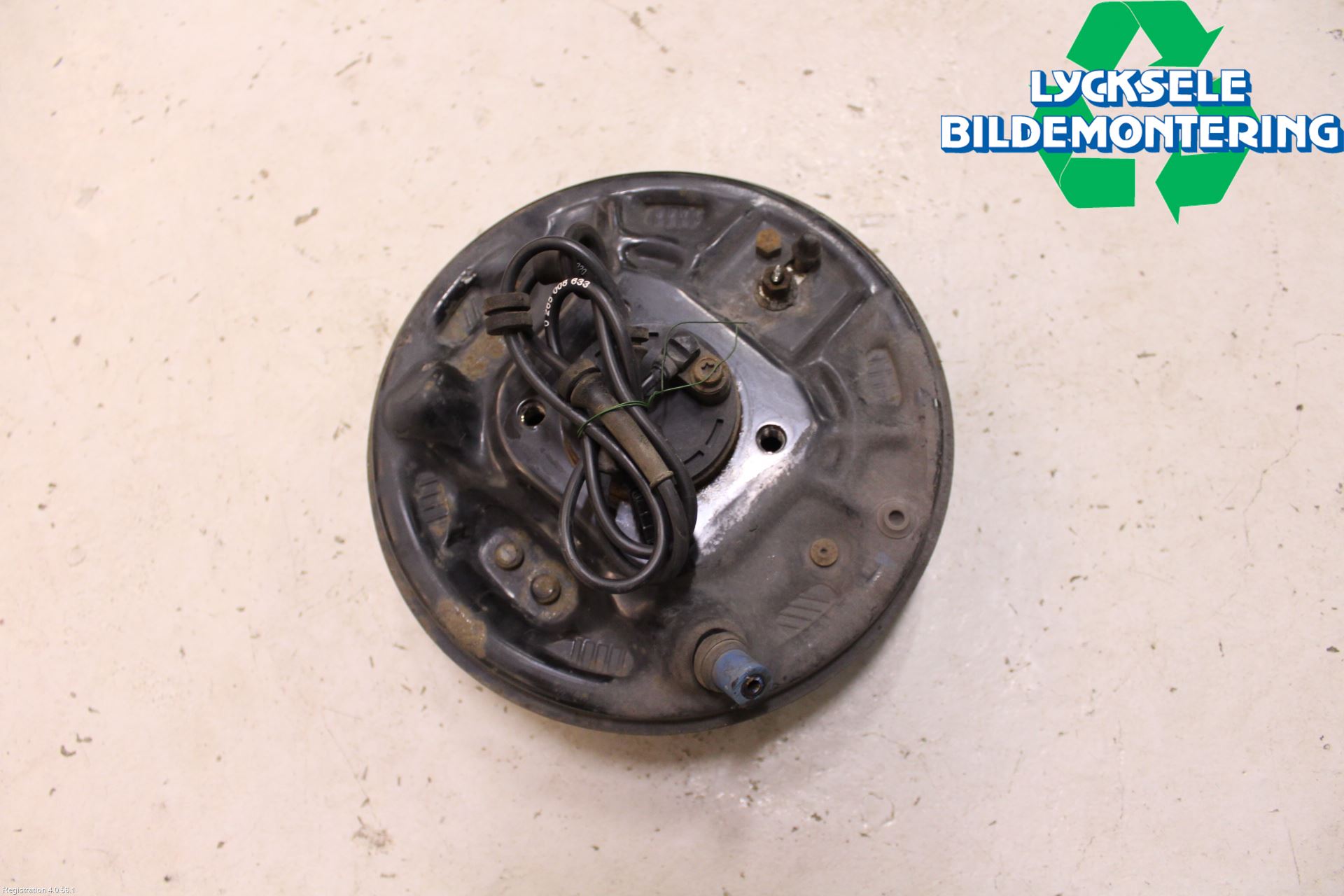 Toyota AYGO 06-14 Bromstrumma Bak