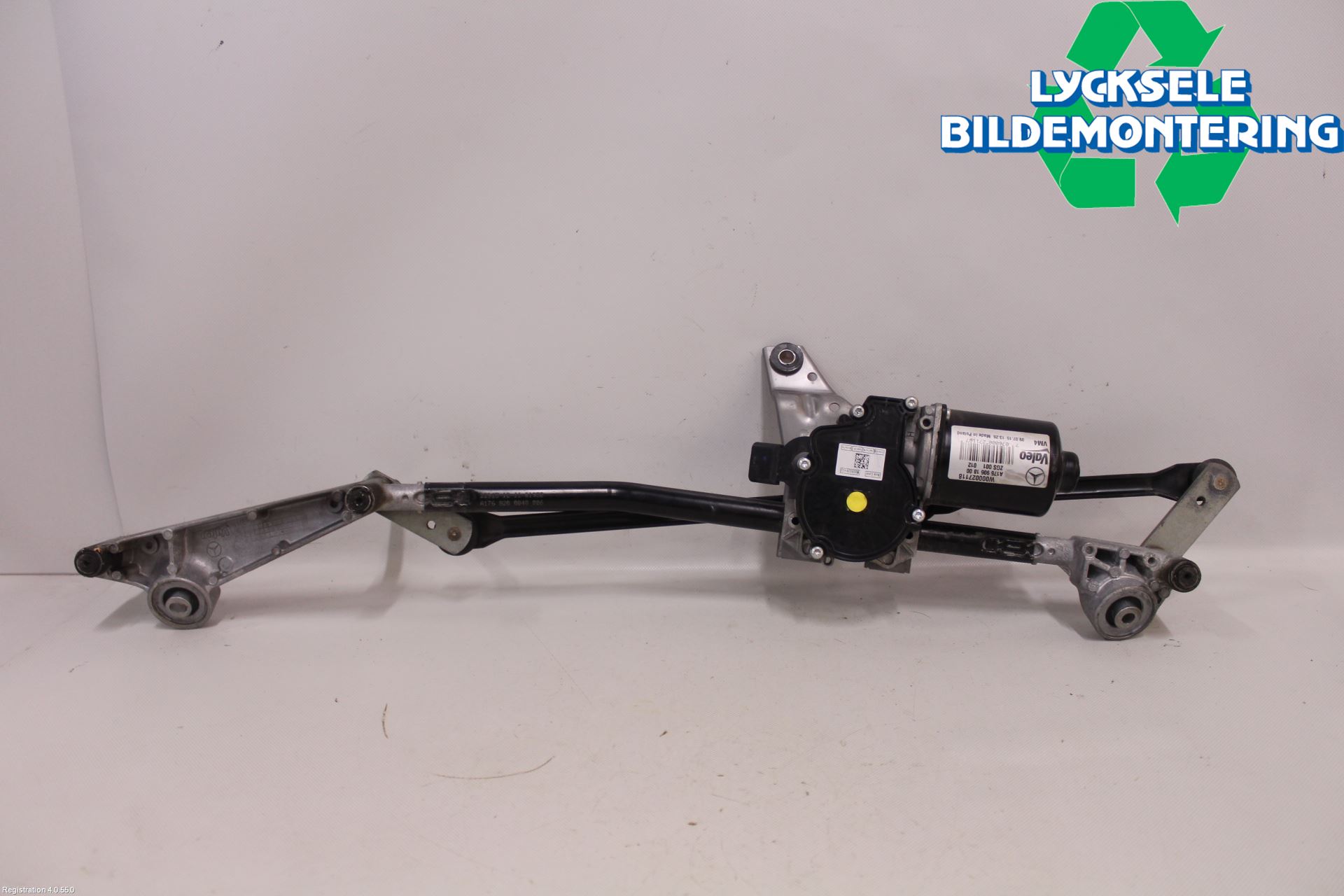 Mercedes-Benz MB CLA-KLASS (C117/X117) 13-19 Torkarmotor Vindruta