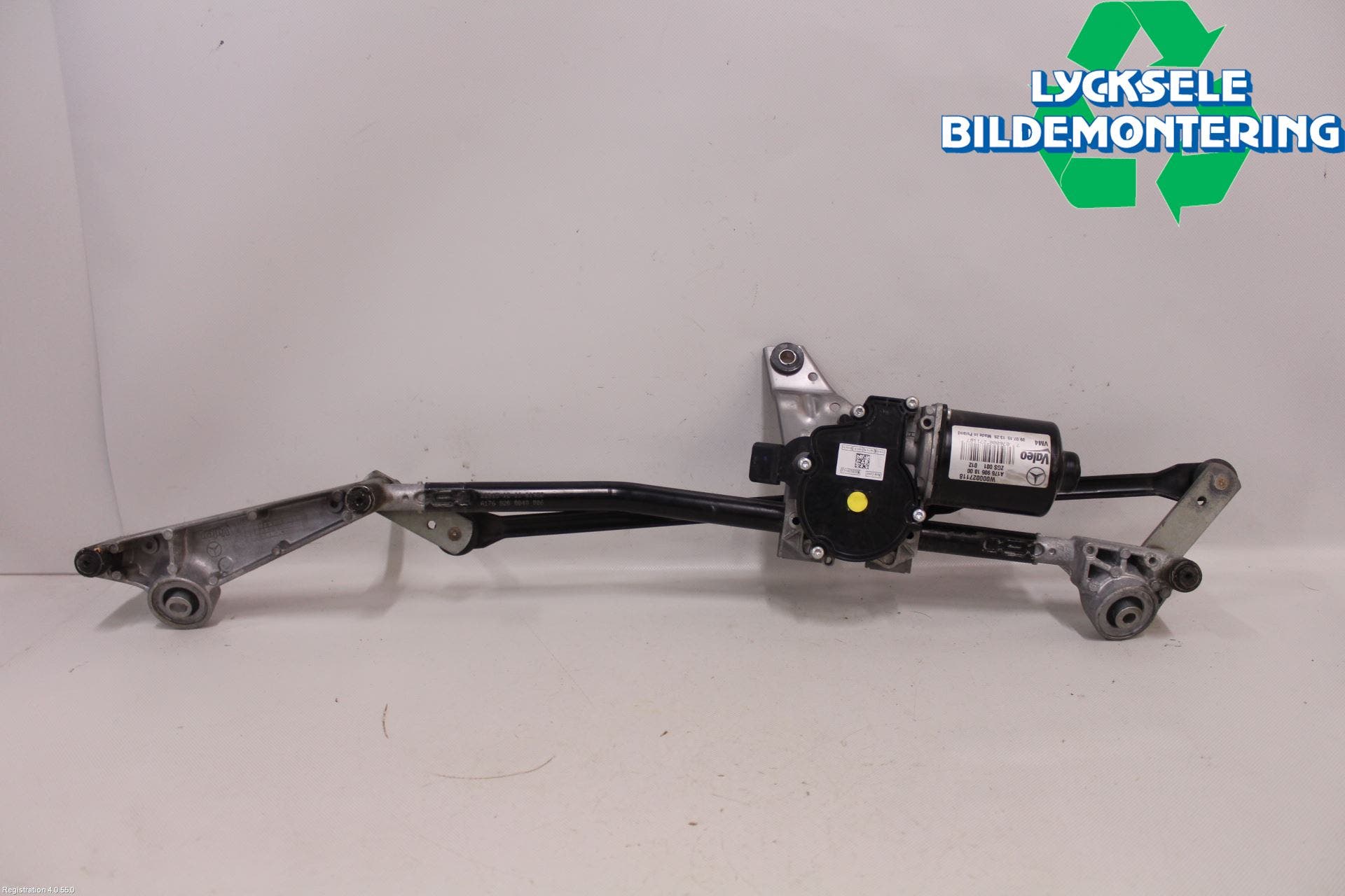 Mercedes-Benz MB CLA-KLASS (C117/X117) 13-19 Torkarmotor Vindruta