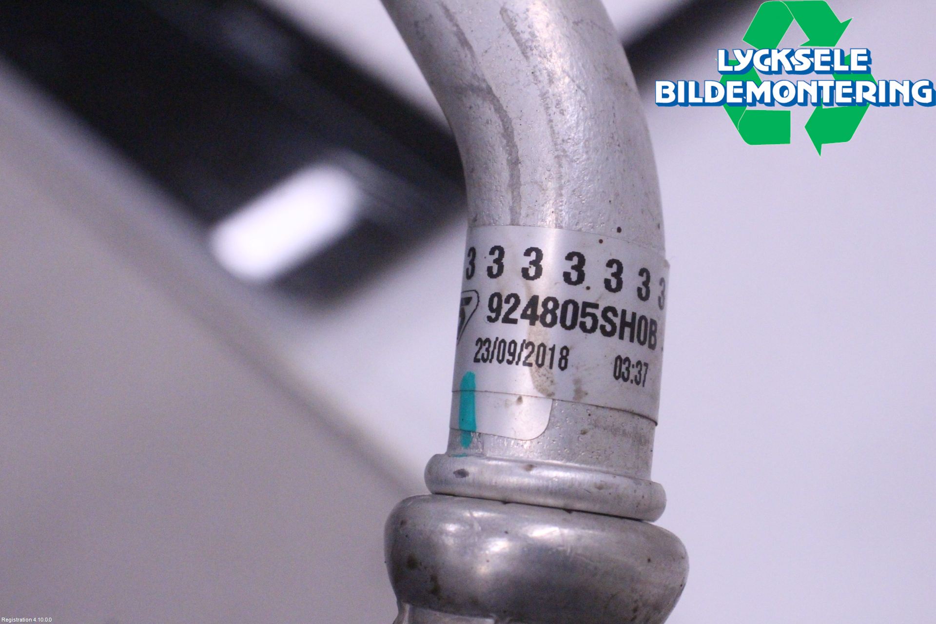 Nissan LEAF 18- Ac Slang-Rör