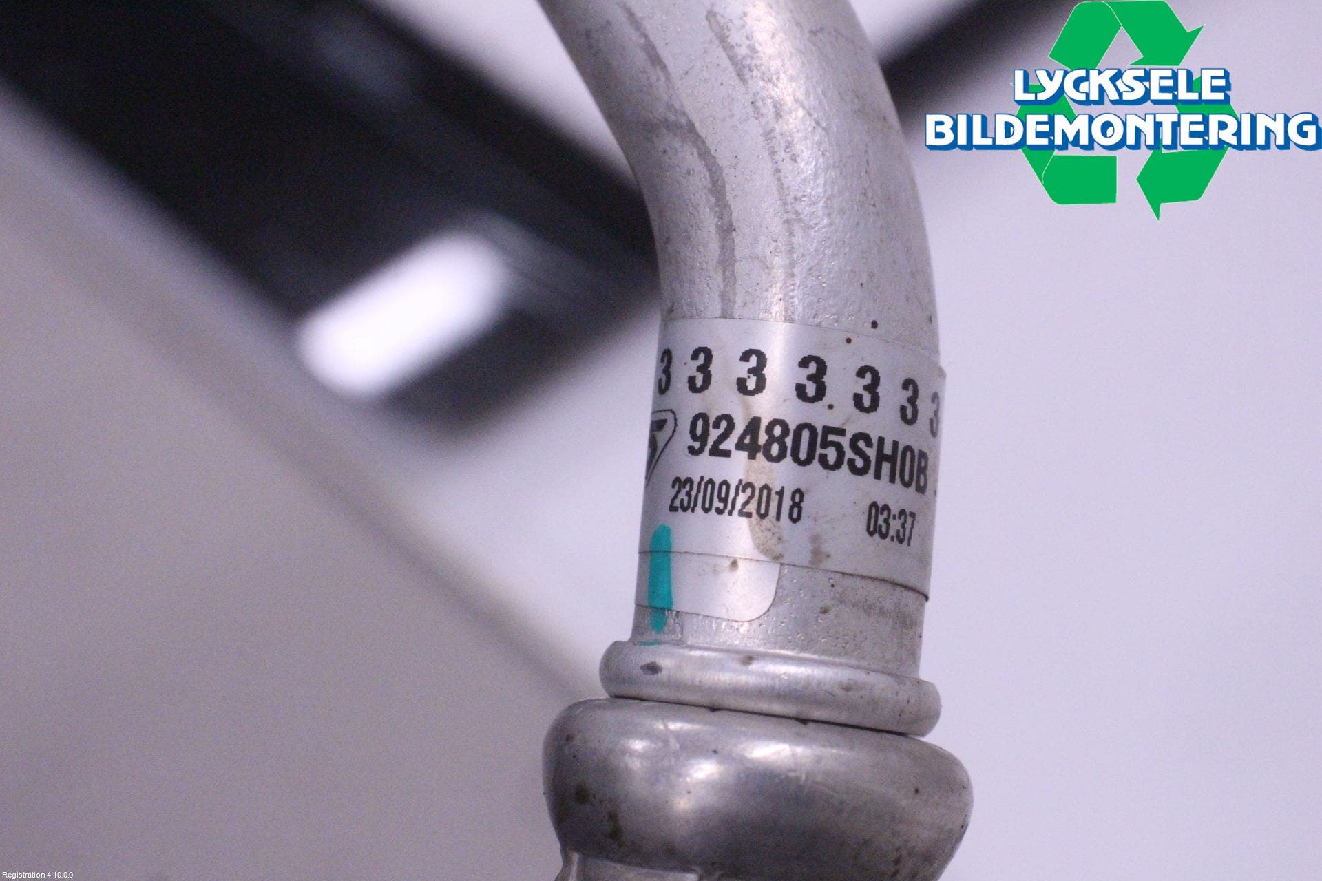 Nissan LEAF 18- Ac Slang-Rör