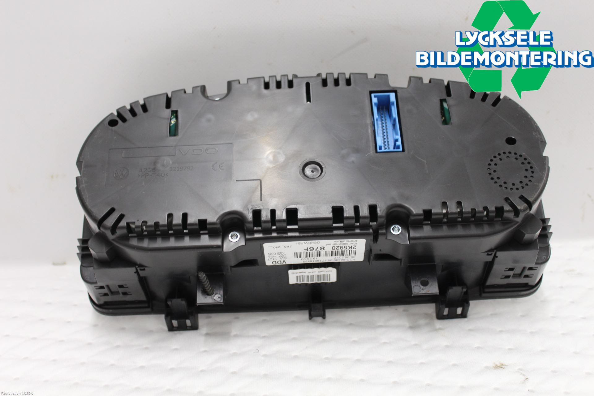 Volkswagen VW CADDY 16-20 Instrument Komb