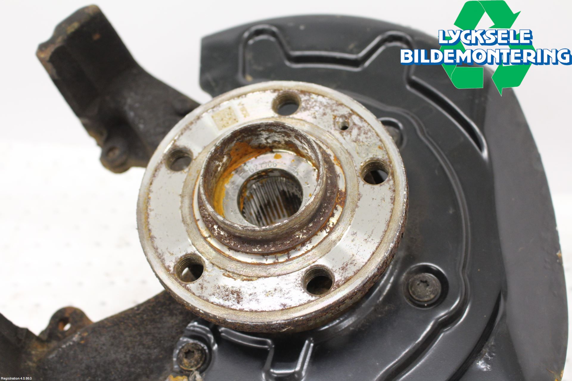 Audi A1 19- Styrspindel Lagerhus Vä