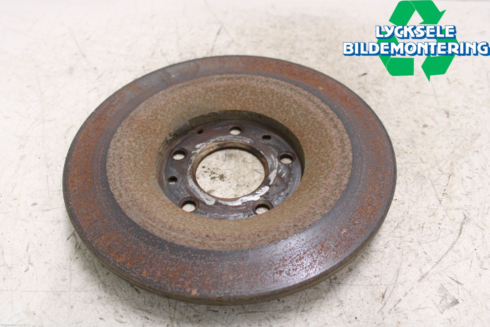 Mazda MX-30 20- Bromsskiva Bak