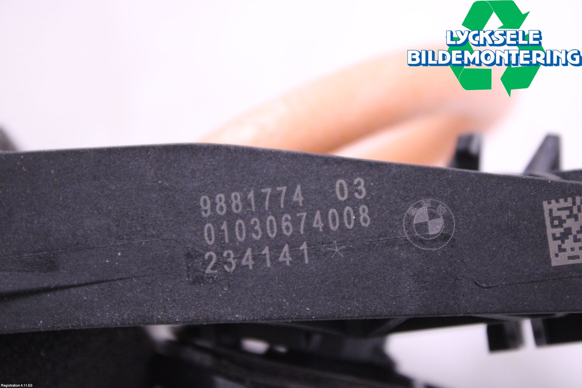 BMW 5 G30/G31/F90 17-23 Dörrhandtag Yttre Hö