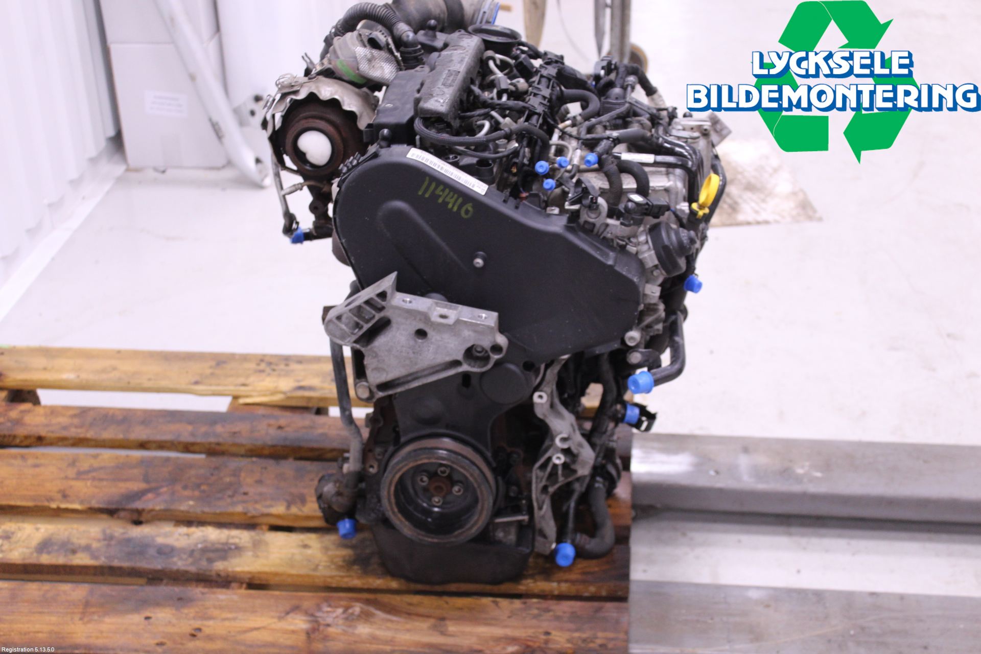 Skoda OCTAVIA (5E) 13-20 Motor Diesel
