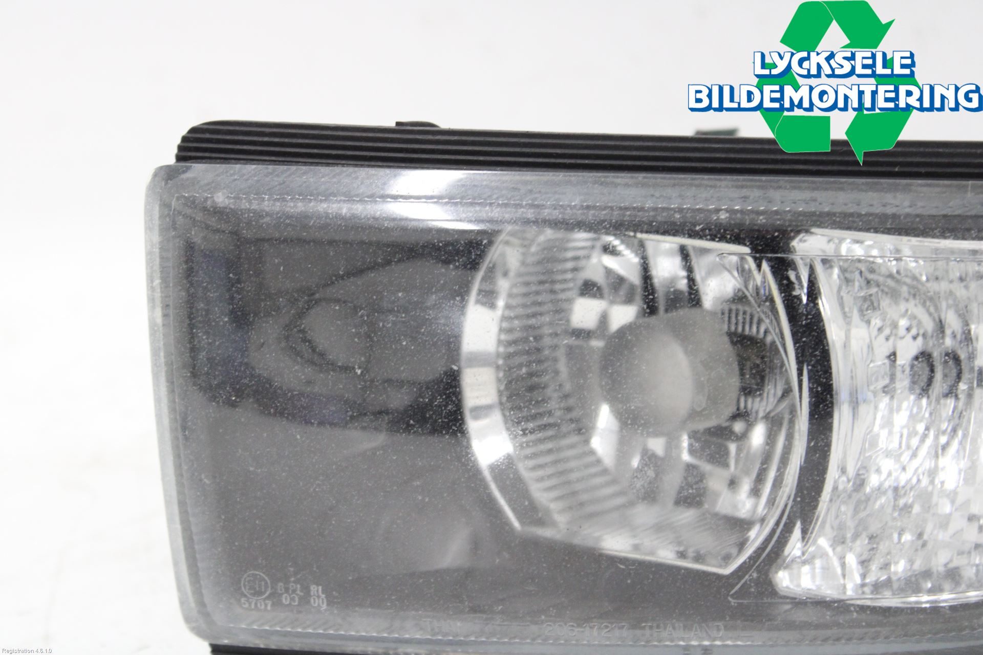 Isuzu D-MAX Dimljus-Varselljus Fram