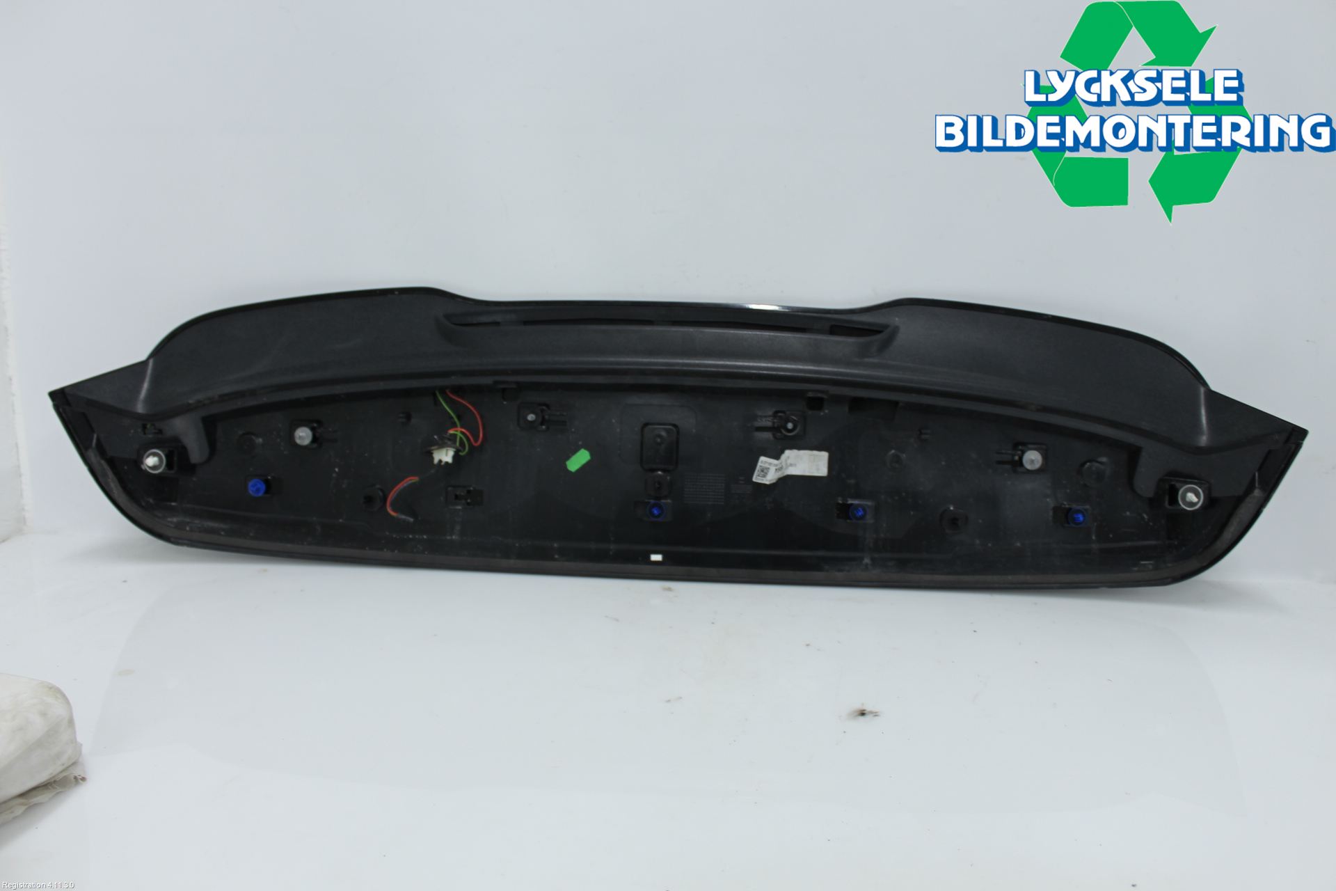 Audi A3/S3 8V 13-20 Spoiler Baklucka