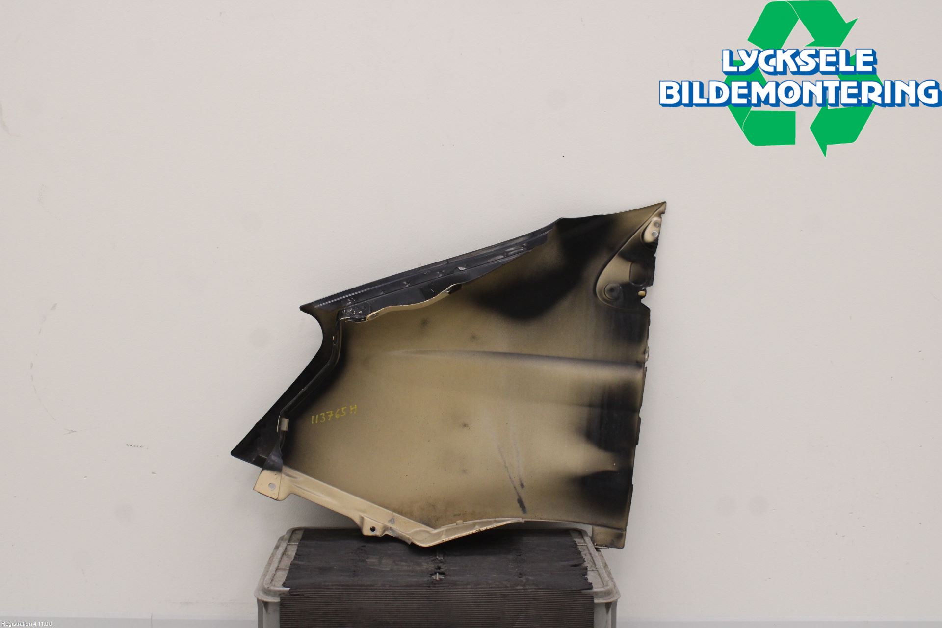 Iveco DAILY 07-13 Skärm Fram Höger