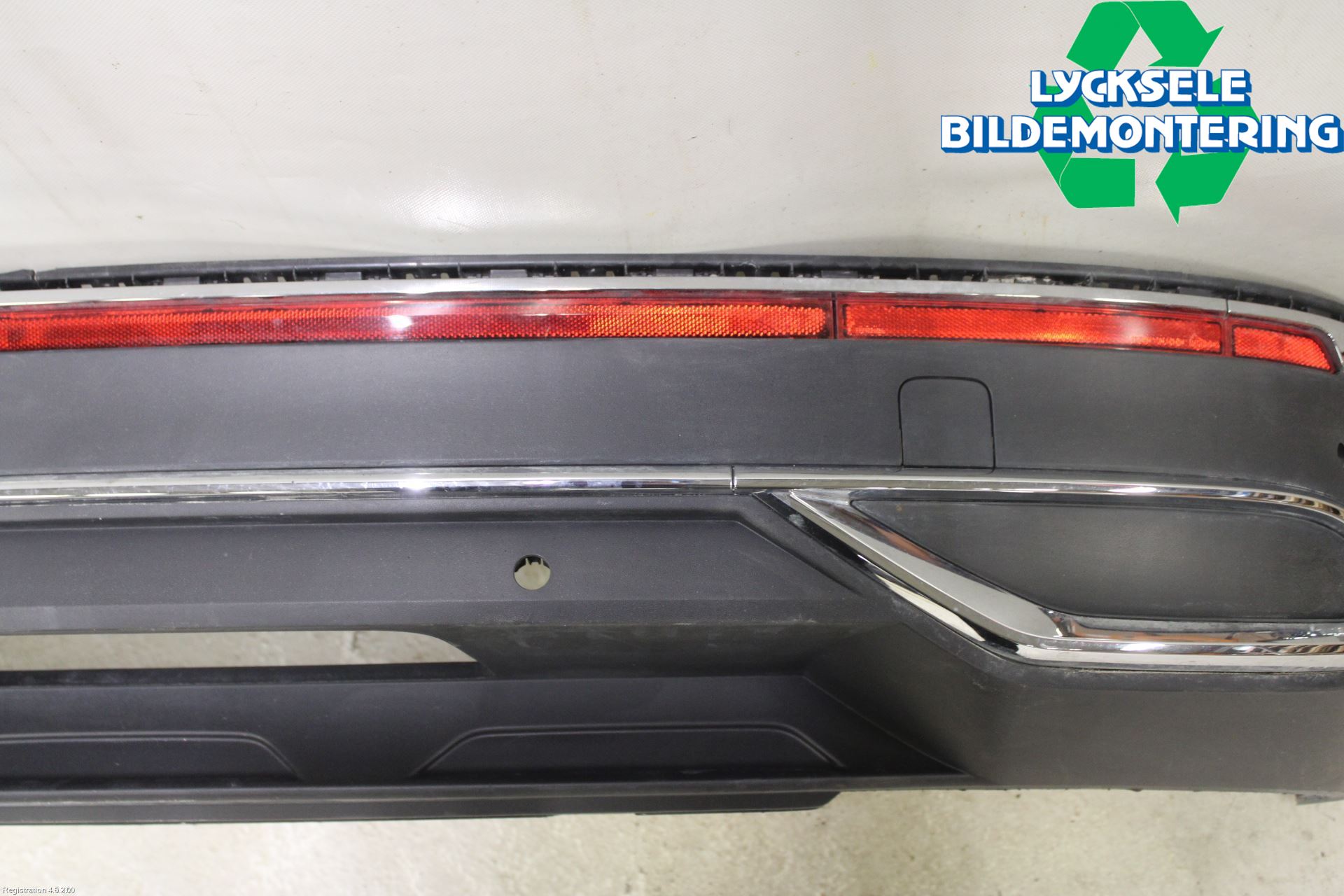 Volkswagen VW TIGUAN 16-24 Spoiler Bak