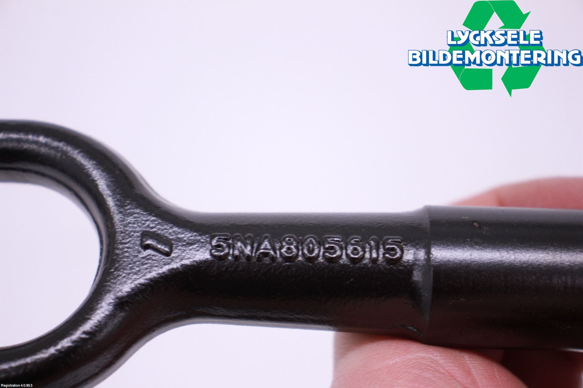 Volkswagen VW TIGUAN 16-24 Bogserögla