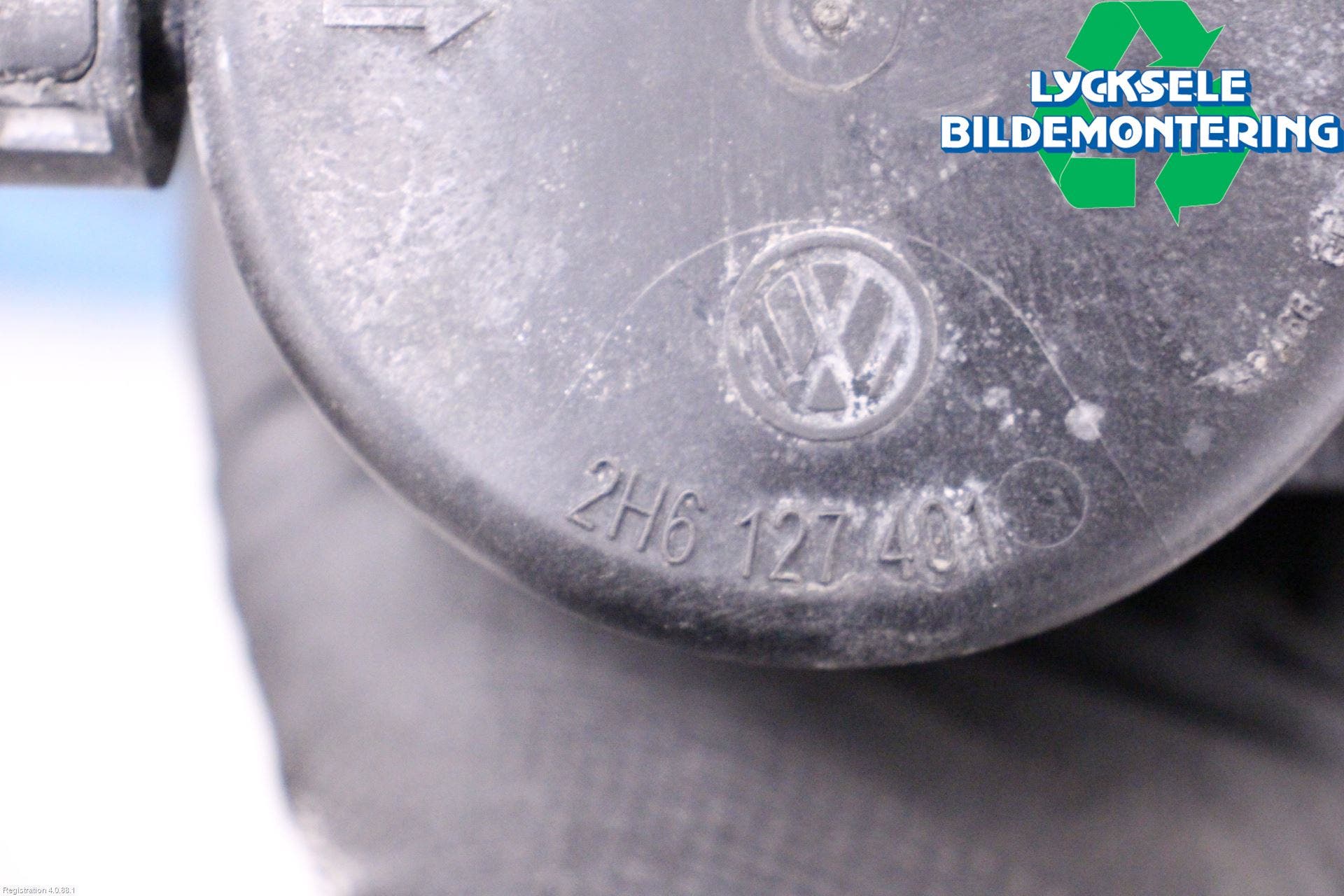 Volkswagen VW AMAROK 2H 10-22 Bränslefilter-Hållare