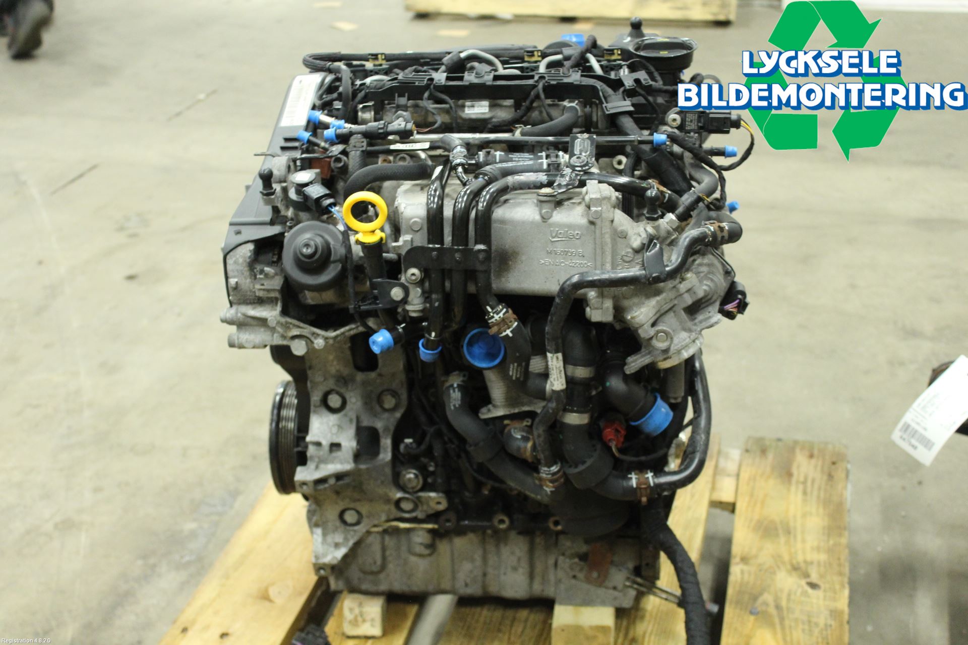 Skoda OCTAVIA (5E) 13-20 Motor Diesel