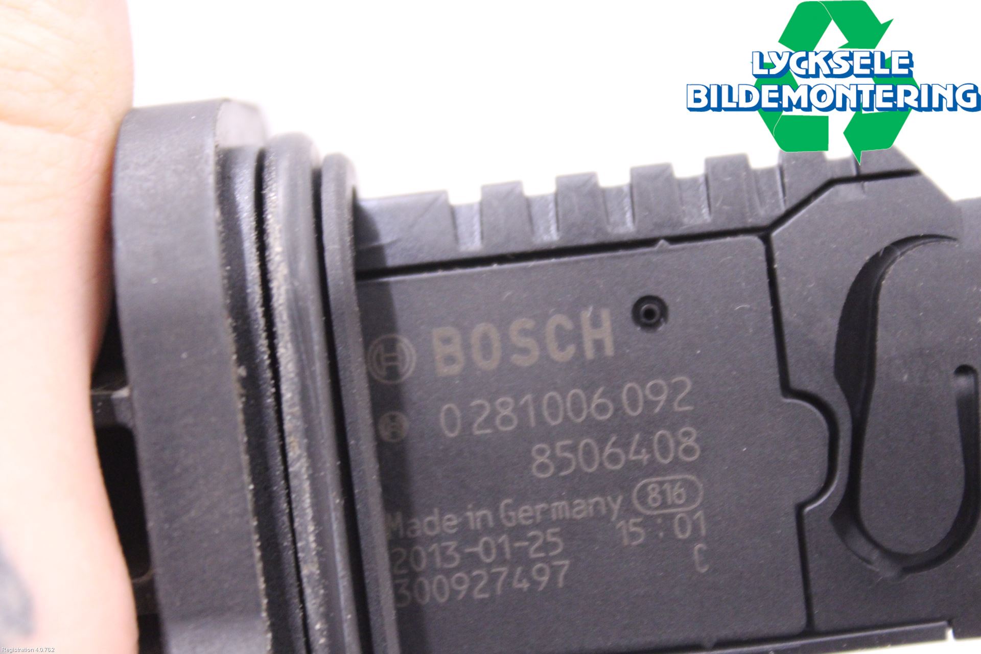 BMW 5 F10/F11/F18 09-17 Injluftmassamätare