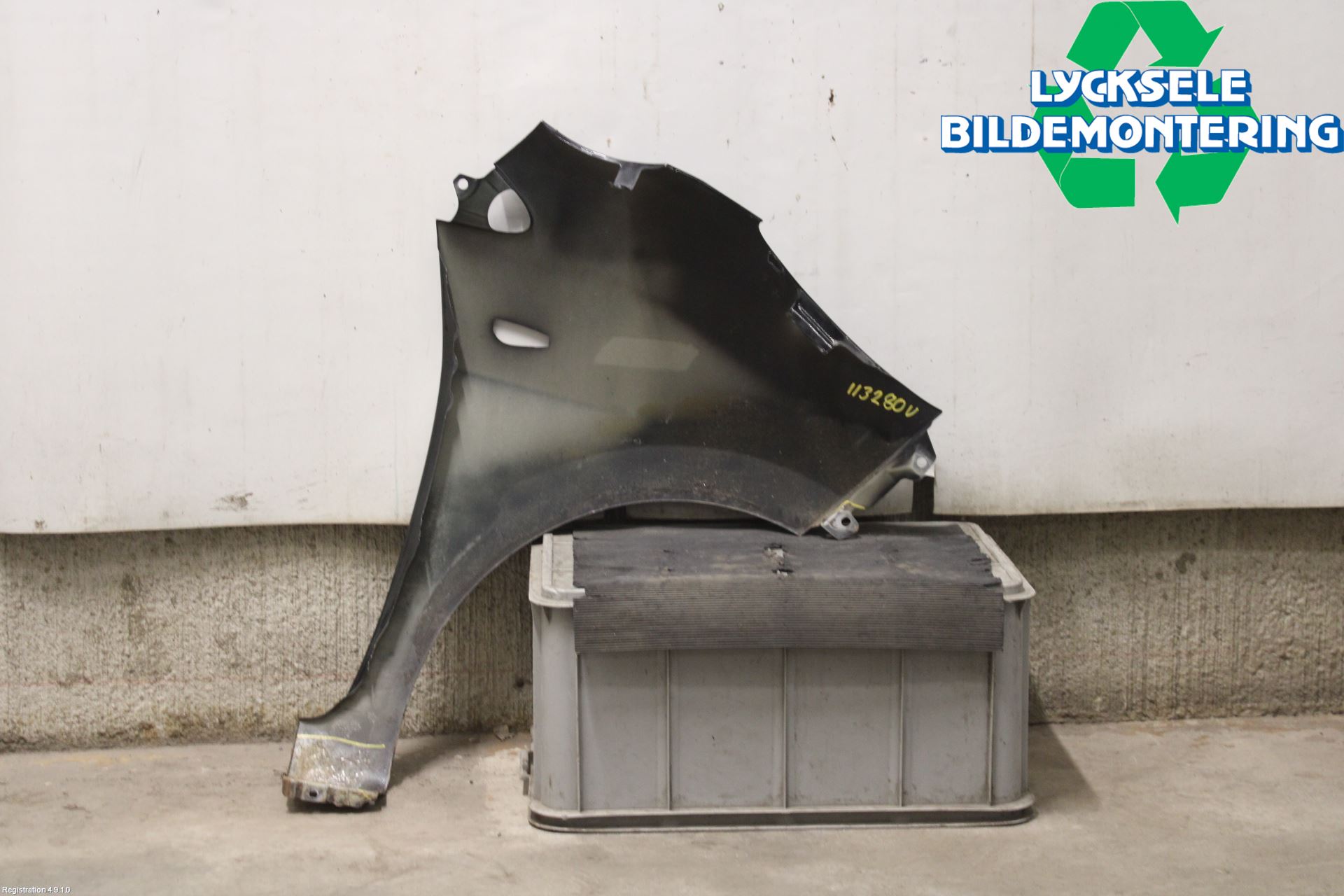 Kia PICANTO 12-17 Skärm Fram Vänster