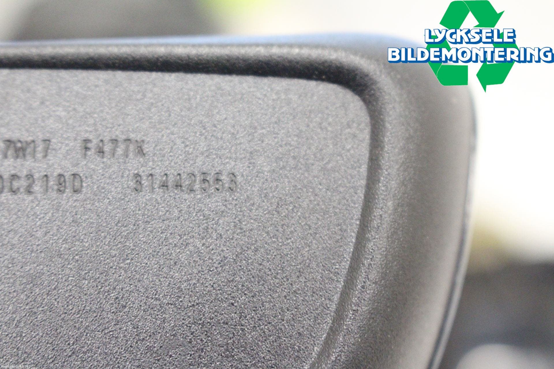 Volvo V90 17->> Spegel Invändig El