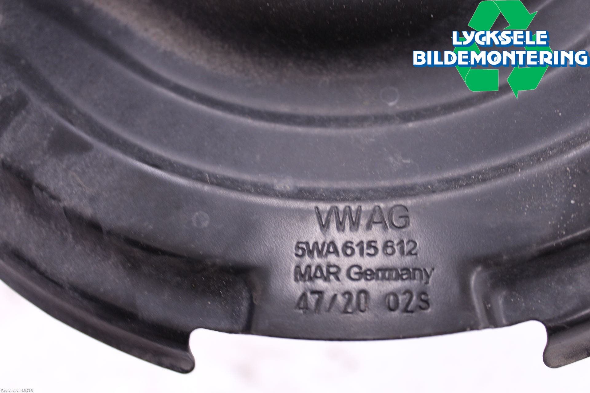 Skoda OCTAVIA (NX) 20- Bromssköld Bak