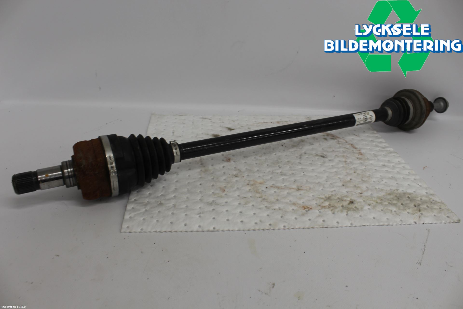 Volkswagen VW ID.3 21- Drivaxel Fram Höger