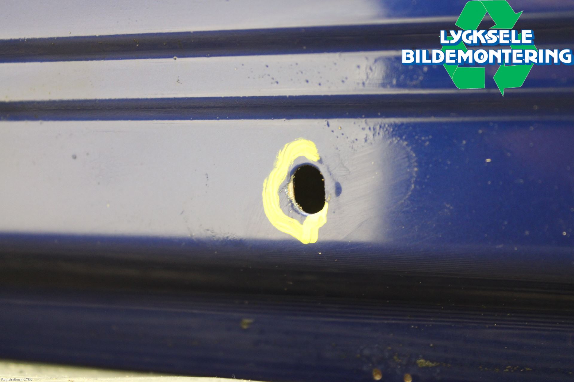 Volvo XC70 08-13 Dörr Fram Höger