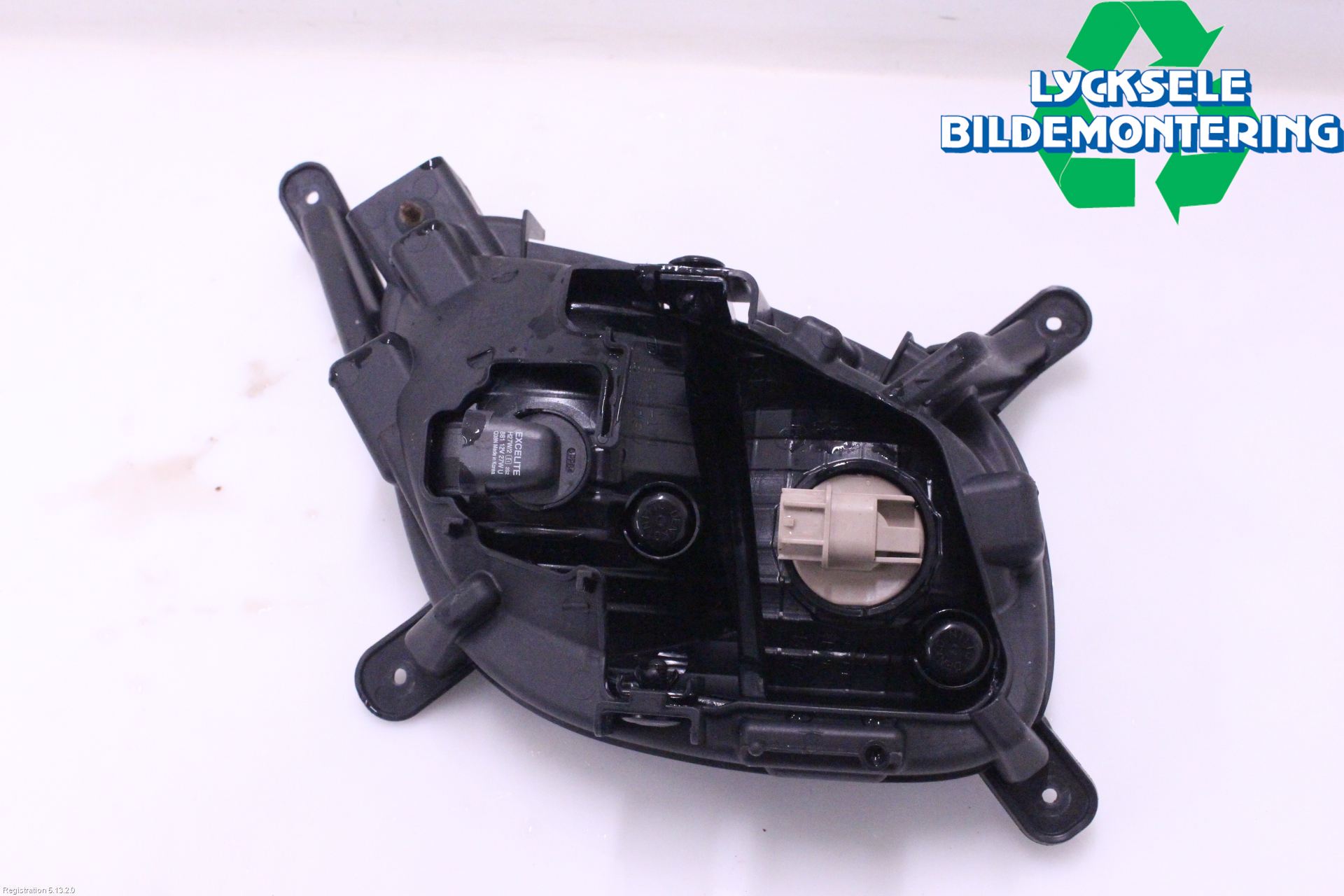 Kia PICANTO 12-17 Dimljus-Varselljus Fram