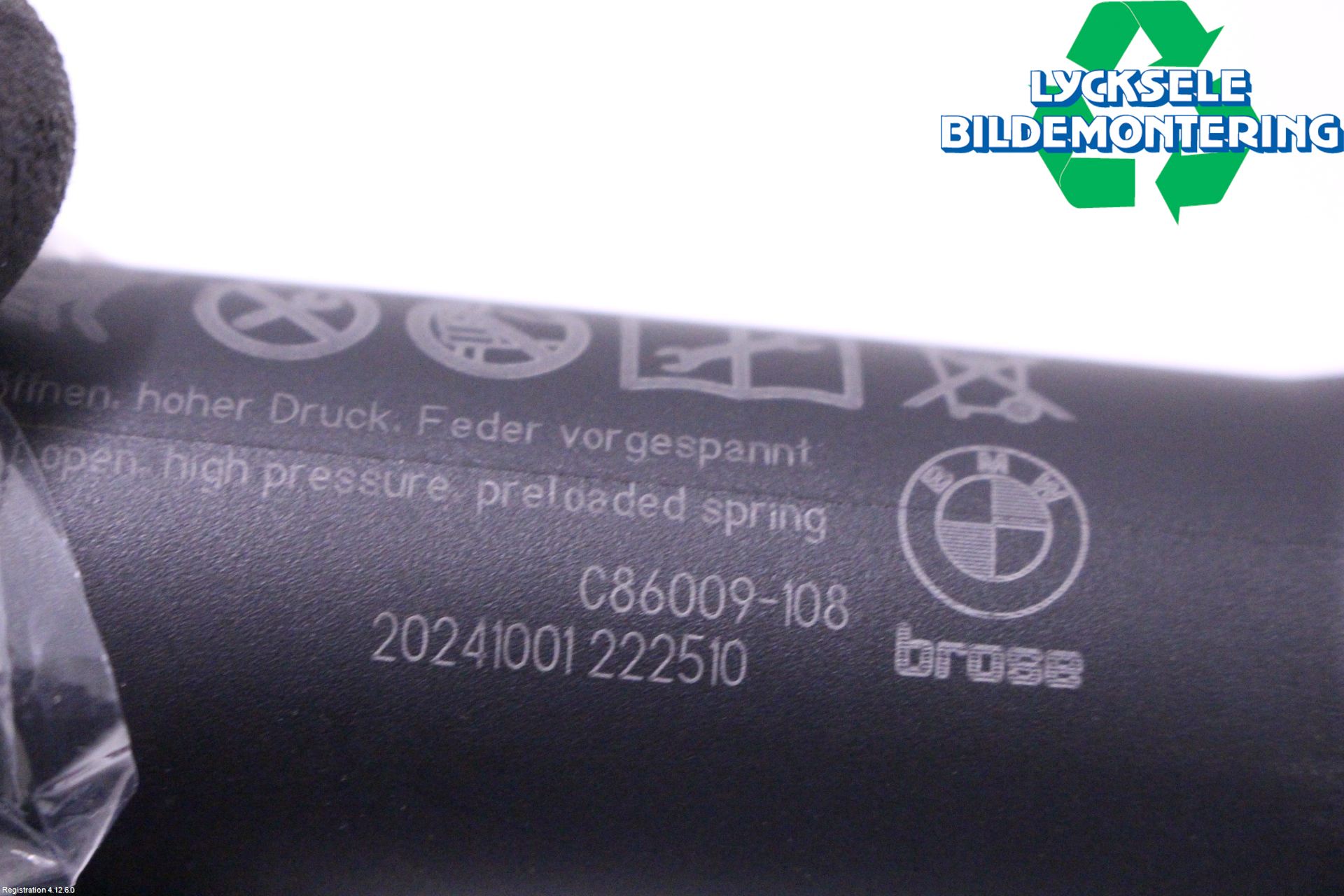 BMW 3 G20/G21/G80/G81 19- Bakluckeöppnare Automatisk