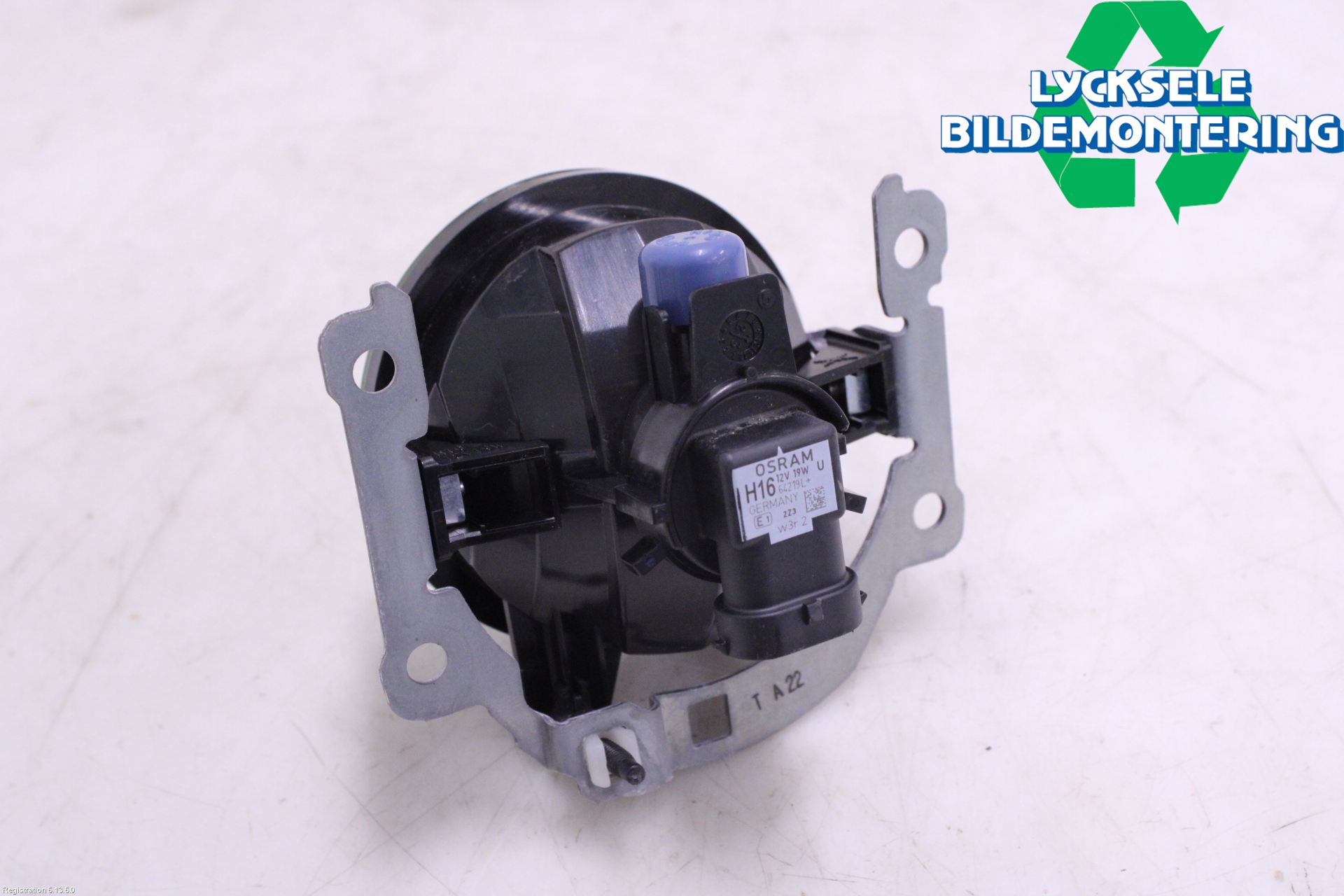 Fiat FULLBACK 16-19 Dimljus-Varselljus Fram
