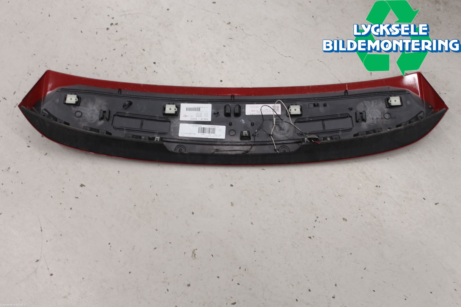 BMW 3 G20/G21/G80/G81 19- Spoiler Baklucka