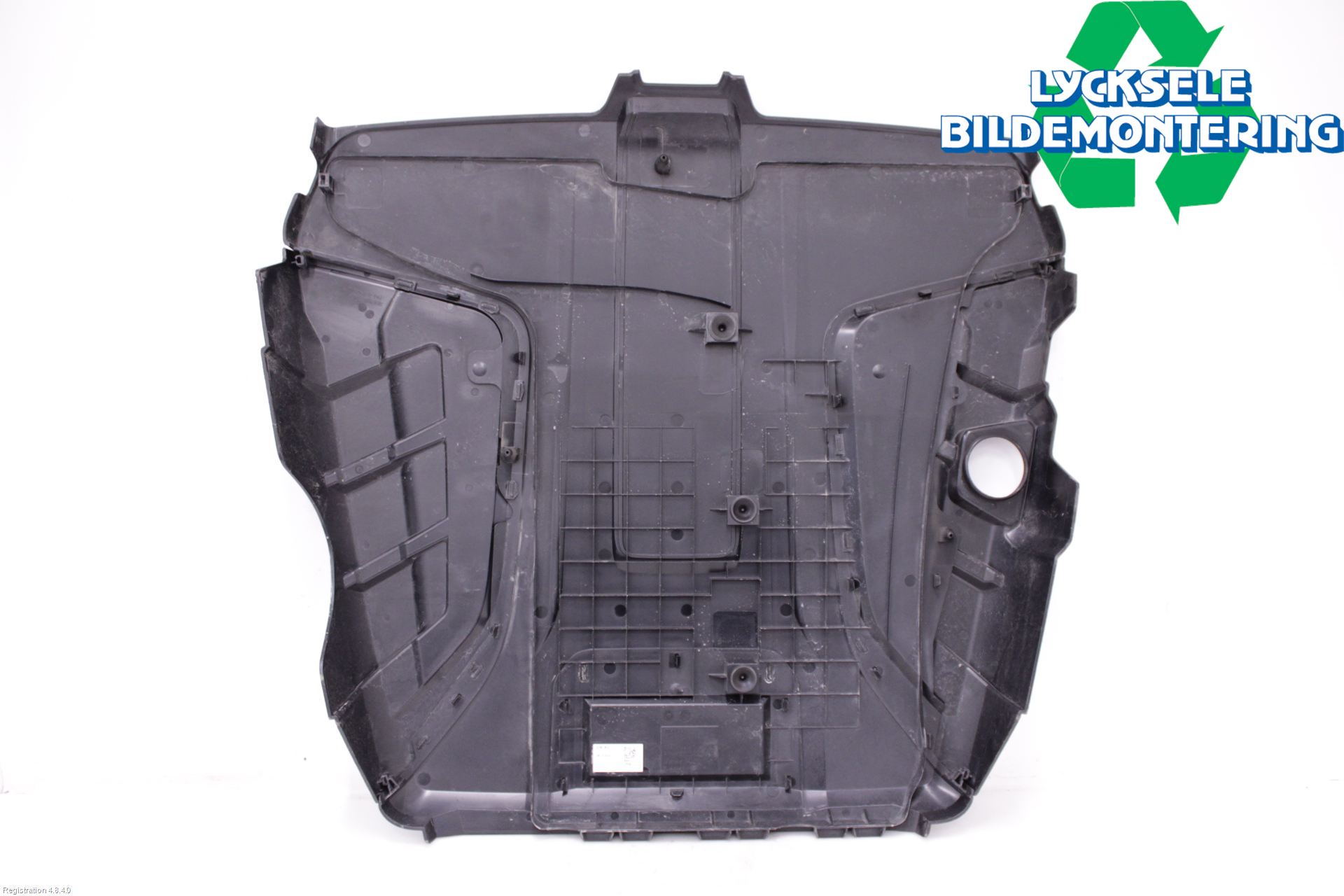 Audi Q8/SQ8 4M 19- Motorkåpa