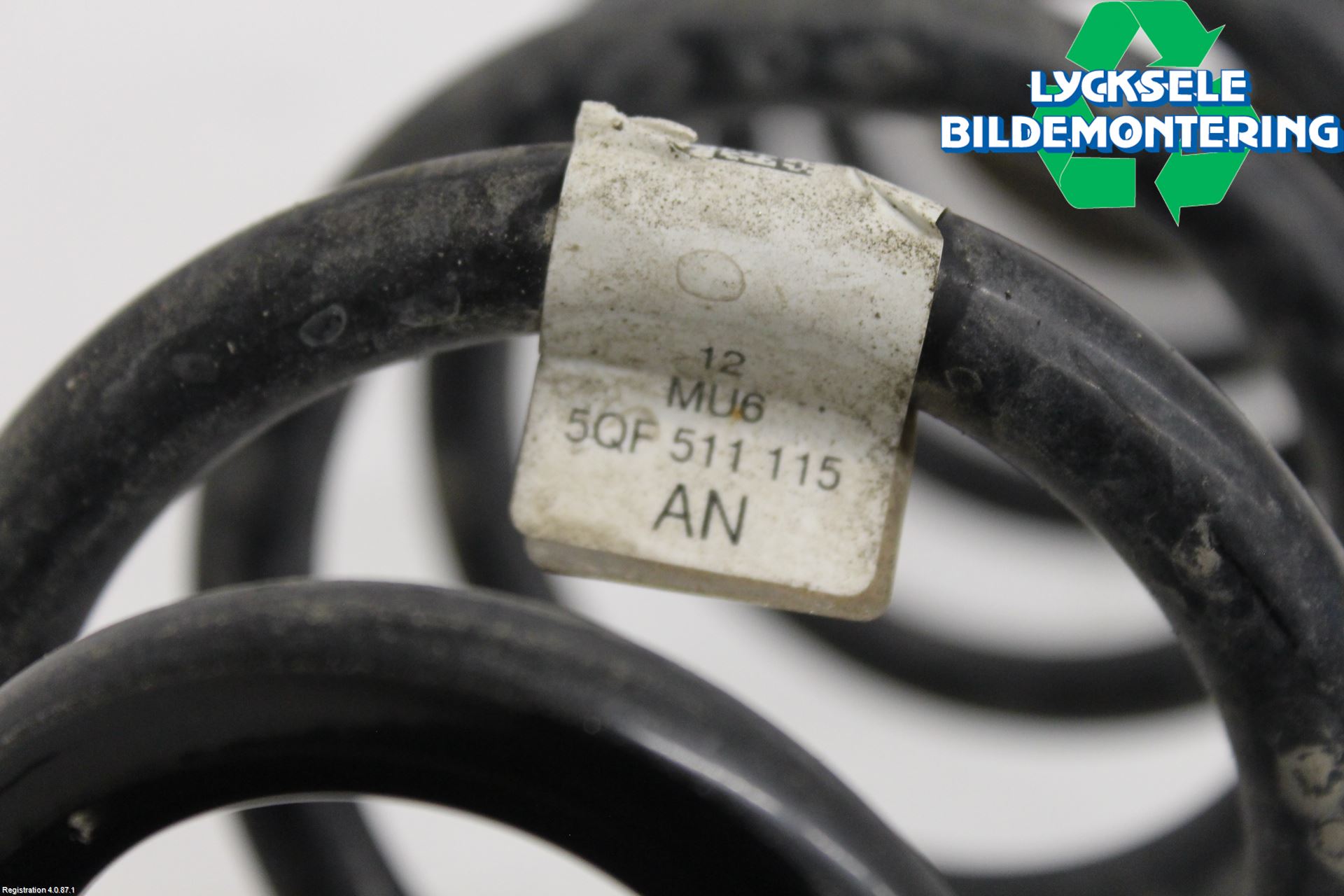 Seat ATECA 16->> Fjäder Bak