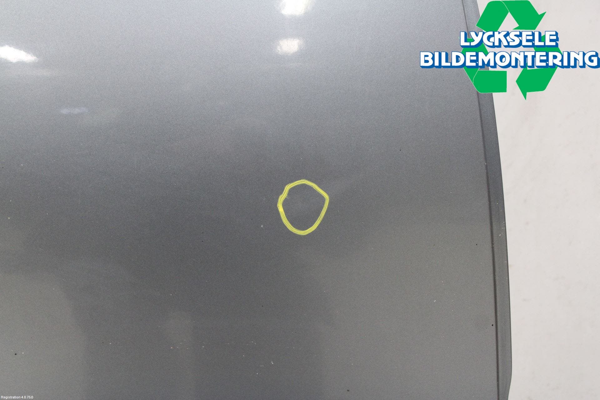 Skoda SUPERB 09-15 Dörr Bak Höger